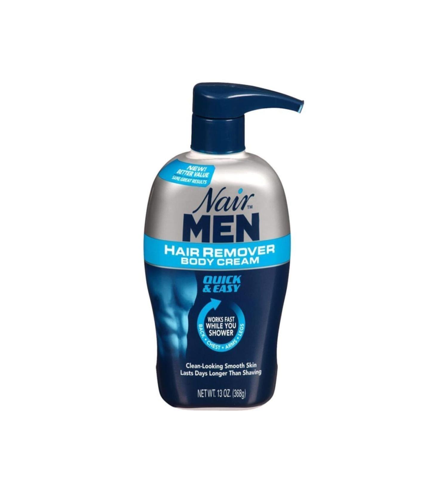Nair Men Hair Removal Body Cream 368gr
