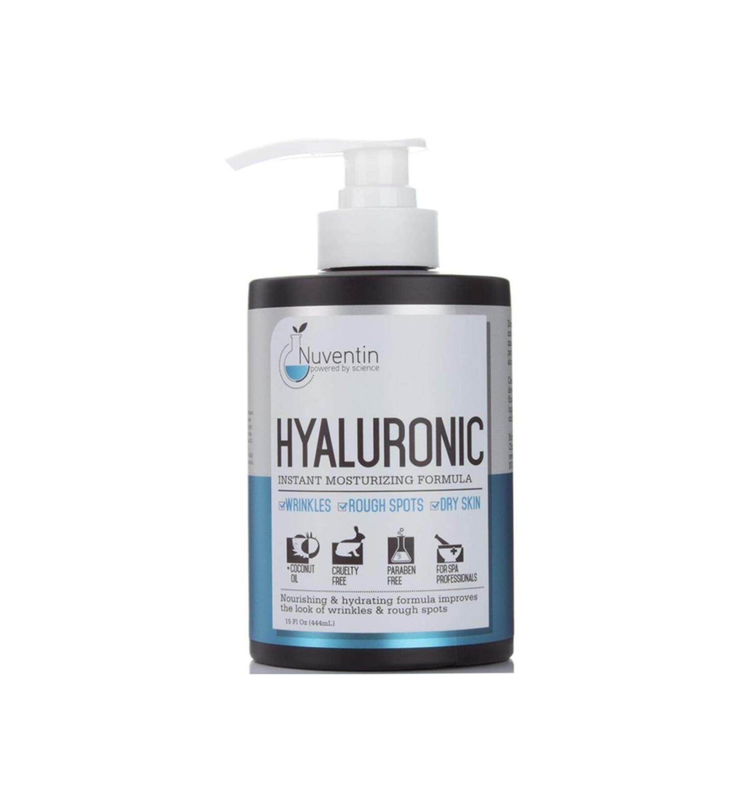 Nuventin Hyaluronic Moisturizing Cream 444ml