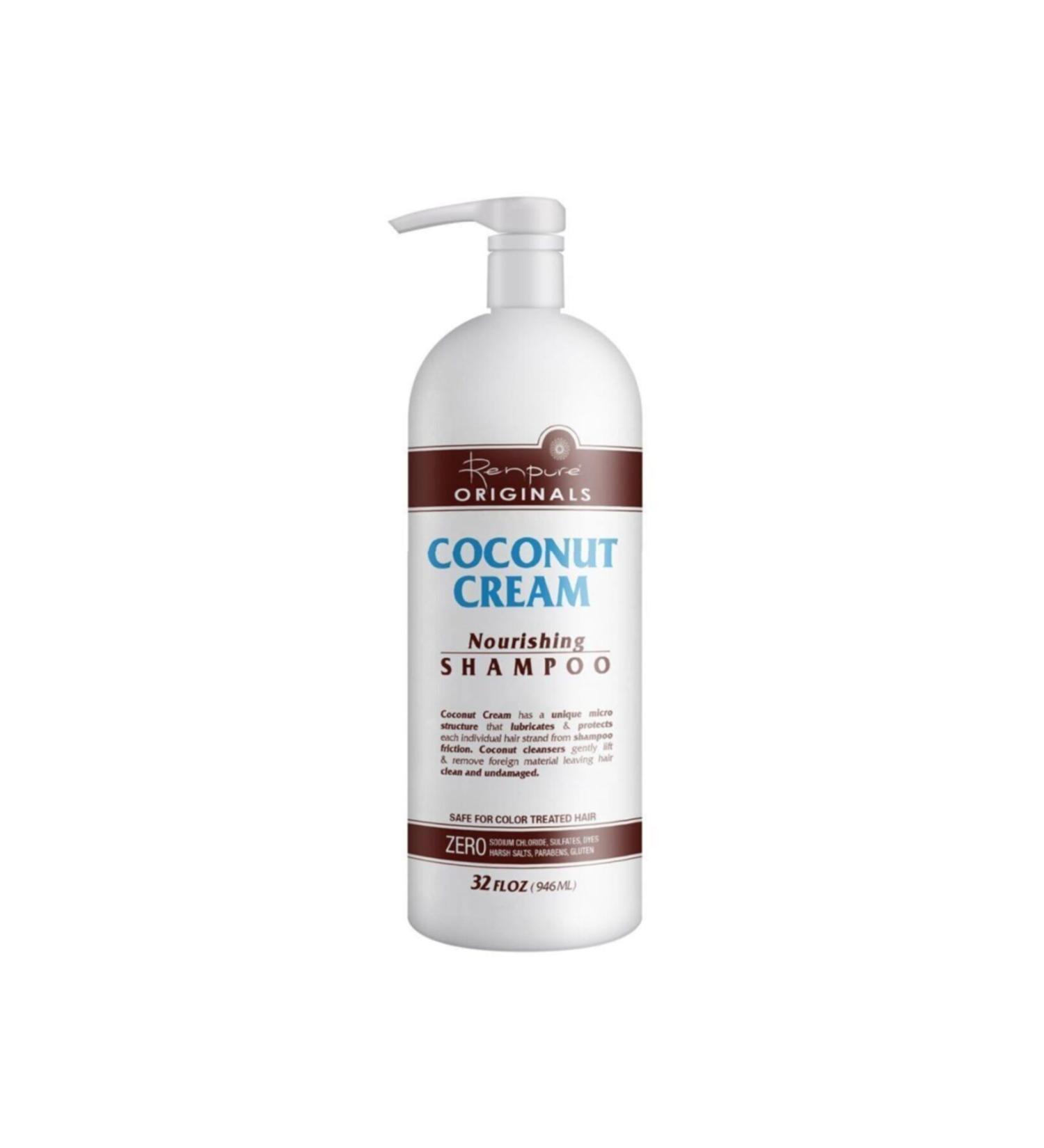 Renpure Coconut Cream Shampoo 946ml