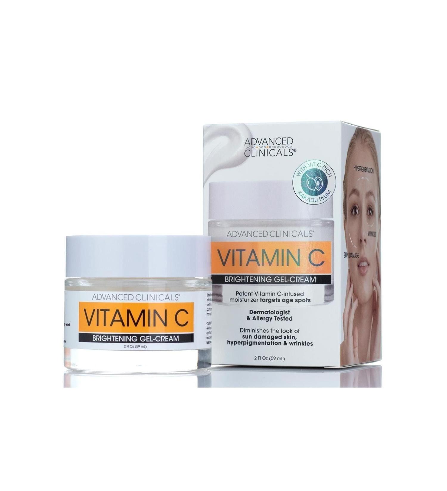 ADVANCED CLINICALS Advanced Clinicals Vitamin C Brightening Face Cream 59ML