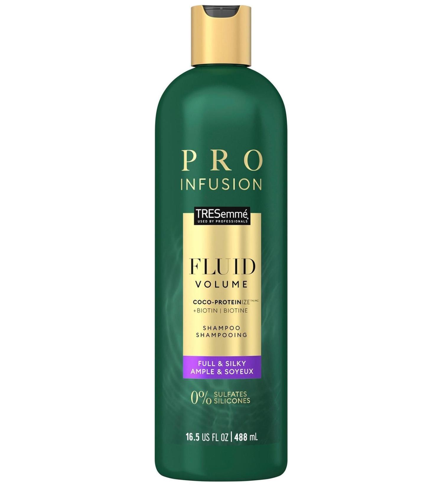 Tresemme Pro Infusion Fluid Volume Shampoo 488ML