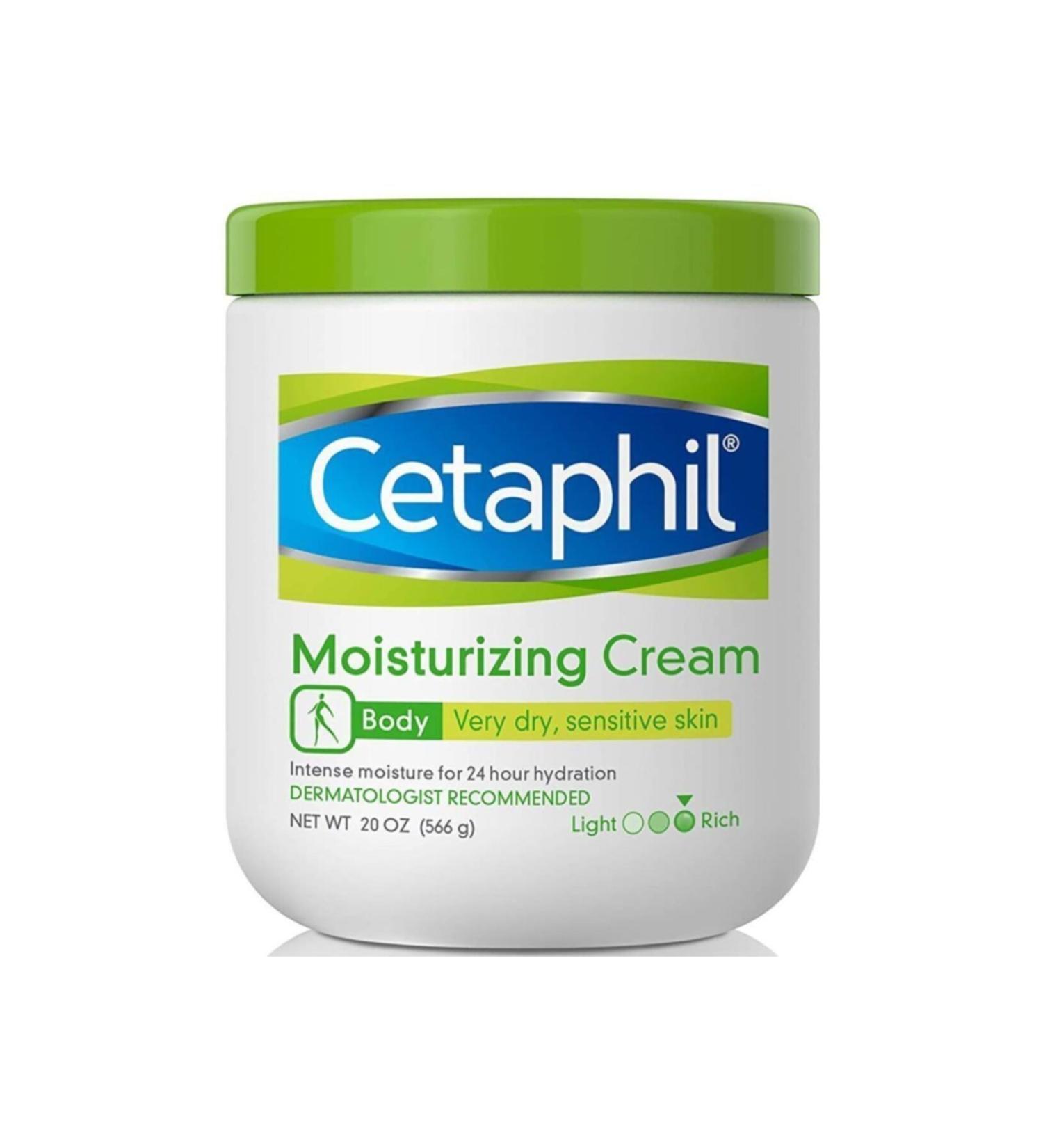 Cetaphil Body Moisturizing Cream 566gr