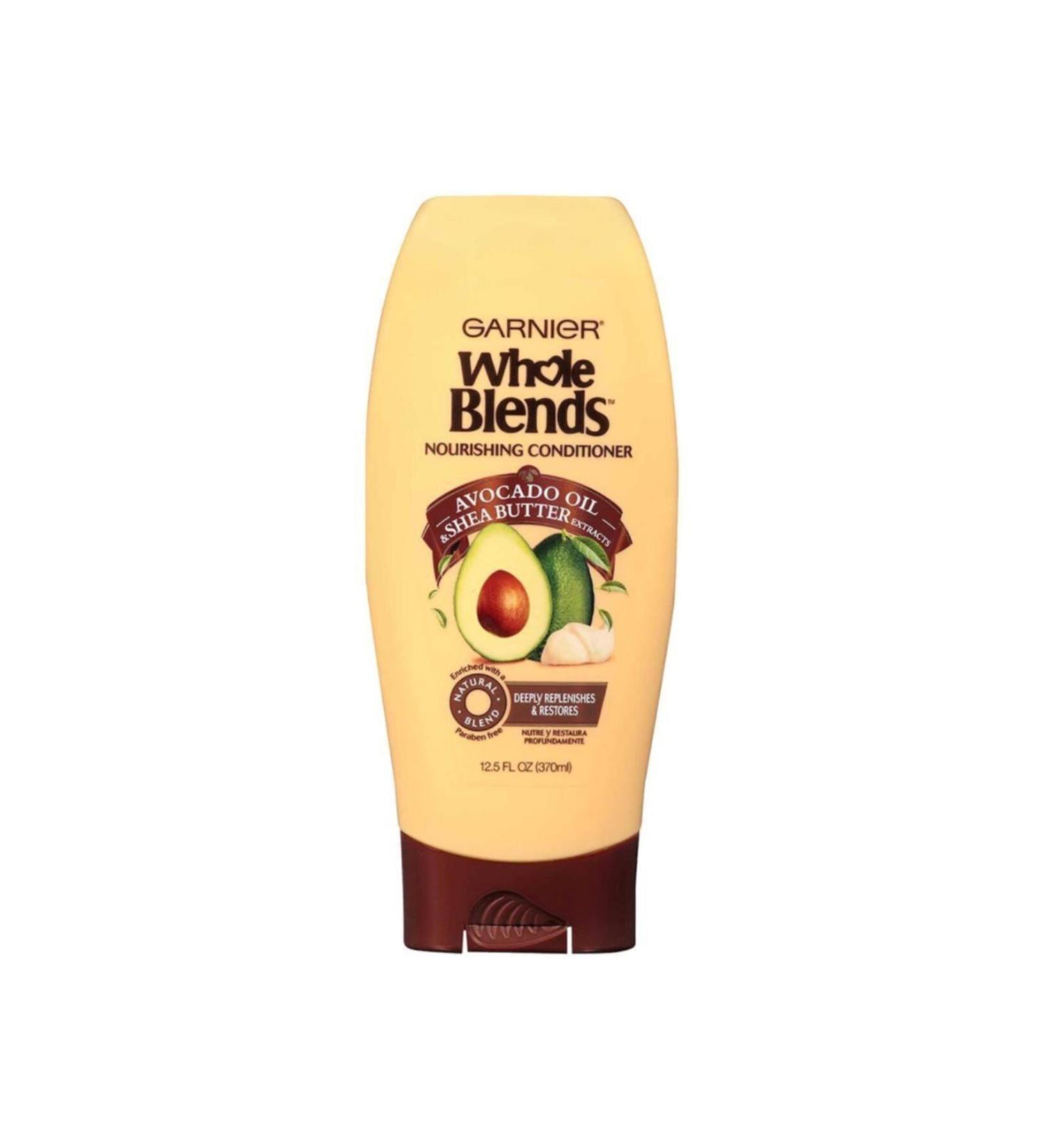 Garnier Whole Blends Nourishing Conditioner with Avocado and Shea Butter 370 ml
