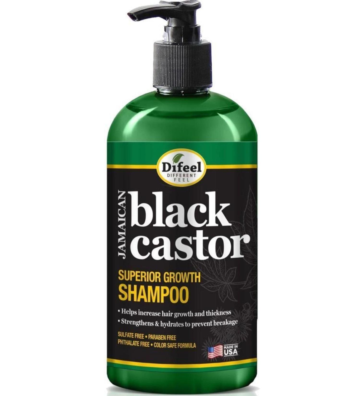 Difeel Jamaican Black Castor Slow Growing Hair Special Shampoo 1lt