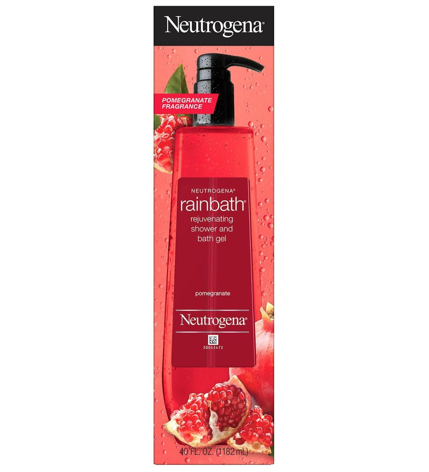 Neutrogena Rainbath Pomegranate Bath and Shower Gel 1182ML