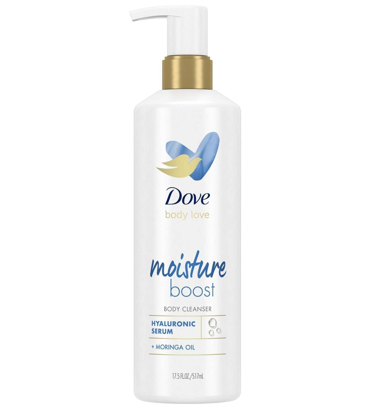 Dove Body Love Moisture Boost Body Cleanser 517ML