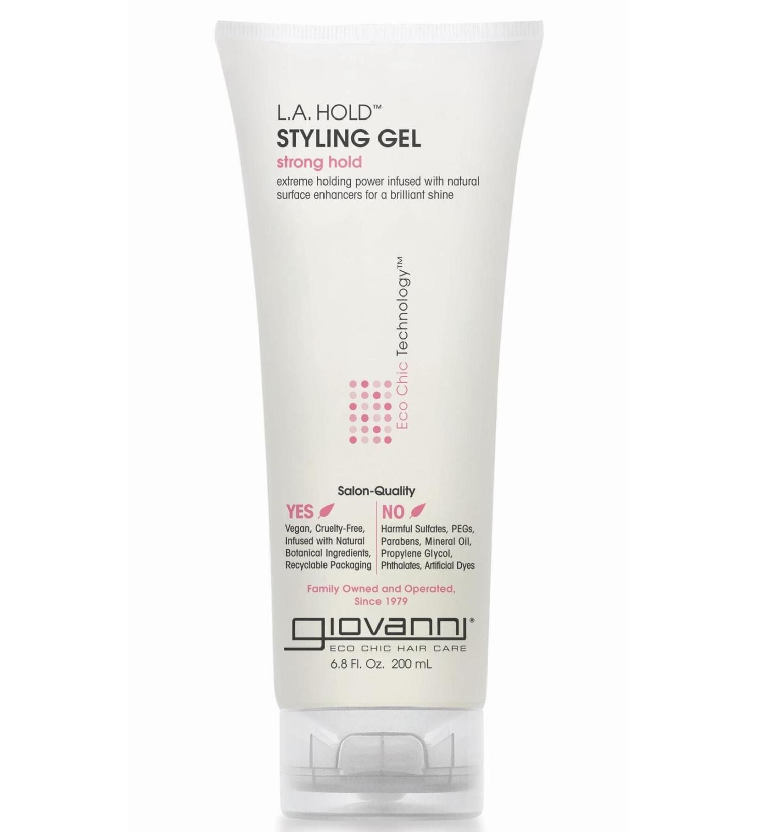 Giovanni LA Hold Jelly 201ML