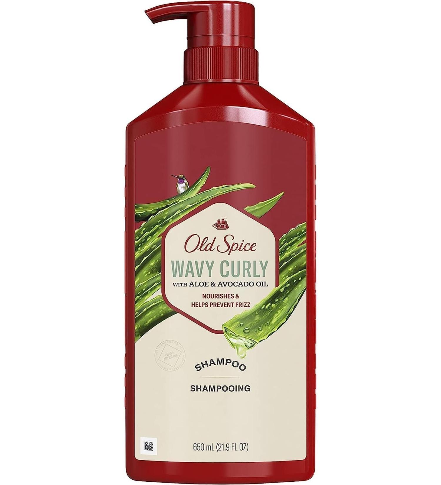 Old Spice Wavy Curl Shampoo 650ML