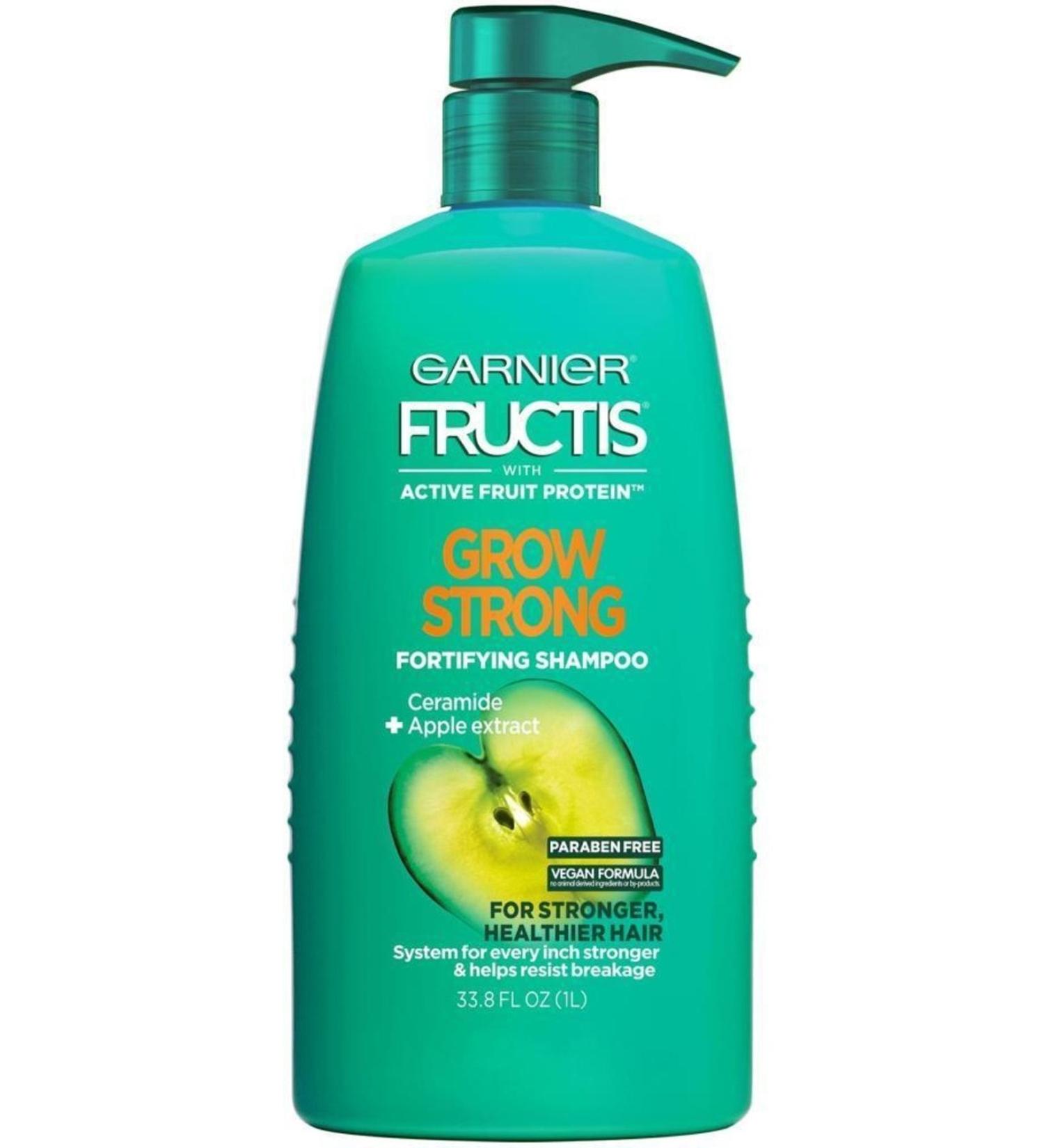 Garnier Fructis Anti-Breakage Strengthening Shampoo 1lt - Buy Online on GoSupps.com