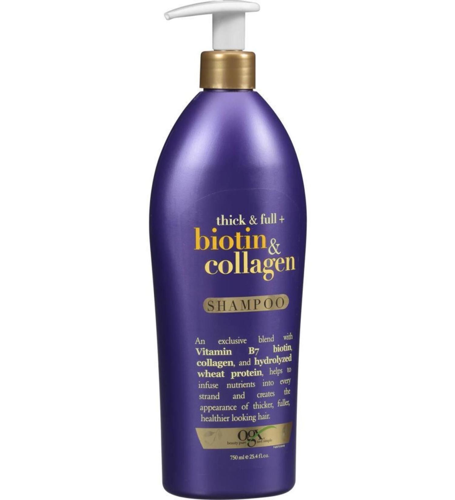 OGX Biotin Collagen Shampoo 750ML
