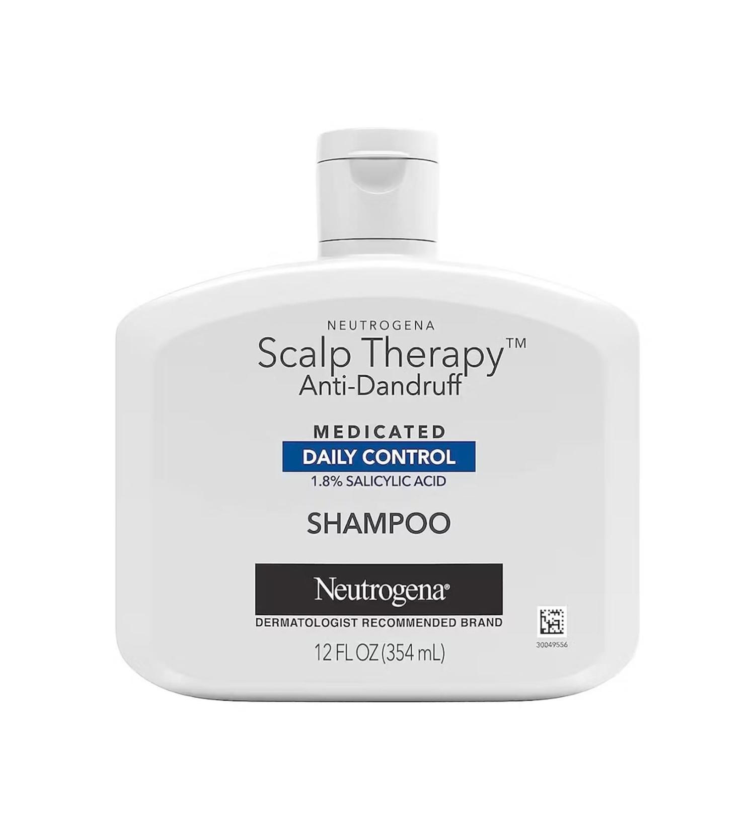 Neutrogena Scalp Therapy Daily Control Anti-Dandruff Shampoo 354ML
