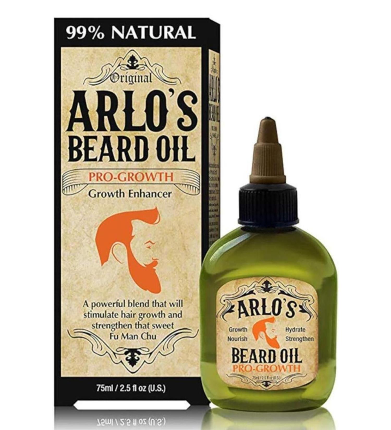 Arlos Arlo's Pro-growth Beard Oil 75ml
