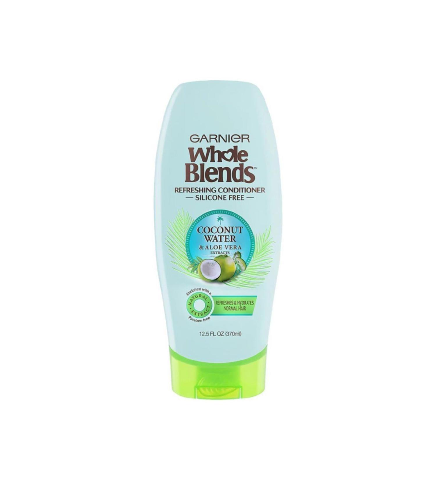 Garnier Whole Blends Coconut Water & Aloe Vera Conditioner 370ml