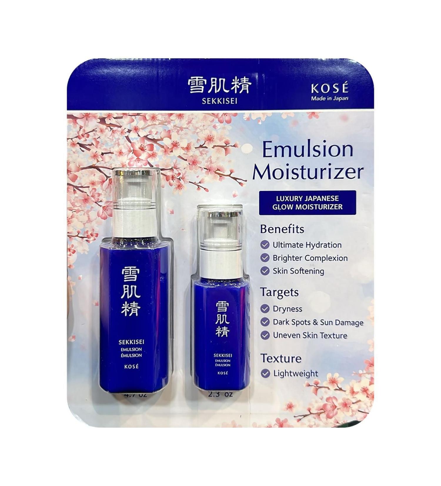 Sekkisei Emulsion Moisturizer 140ML + 70ML