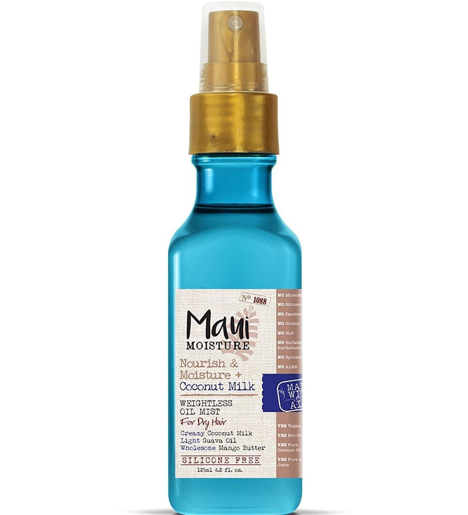 Maui Coconut Milk Leave-In Hair Care Spray 125ml - Buy Online on GoSupps.com