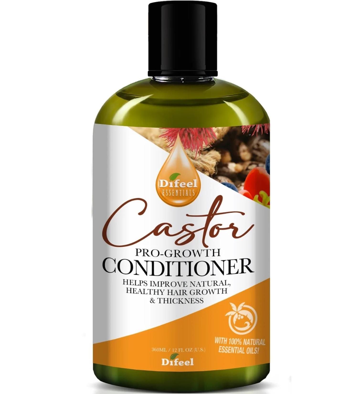 Difeel Essentials Castor Slow Growing Hair Conditioner 360ml