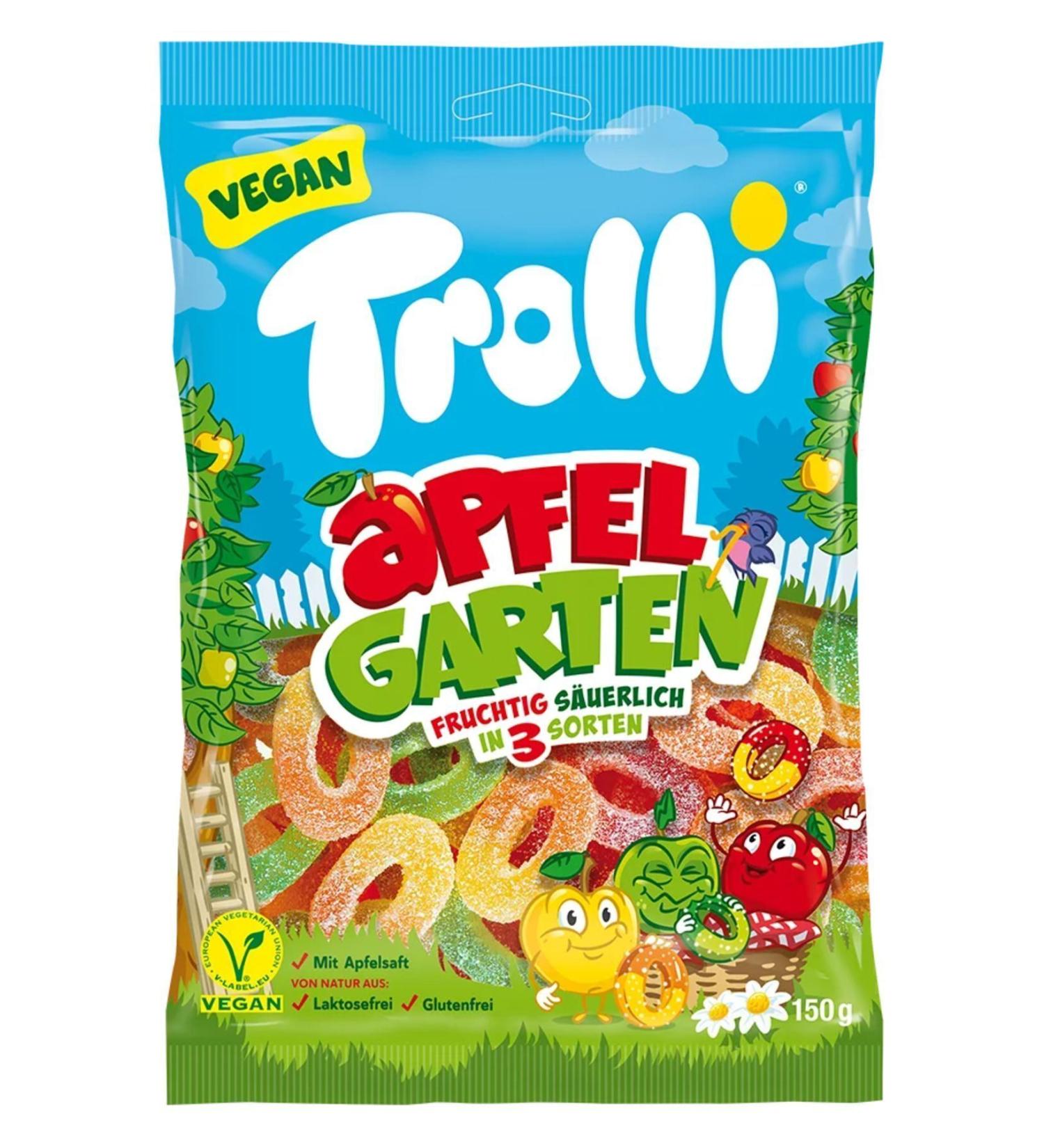Trolli Apfelgarten Jelly 150 gr