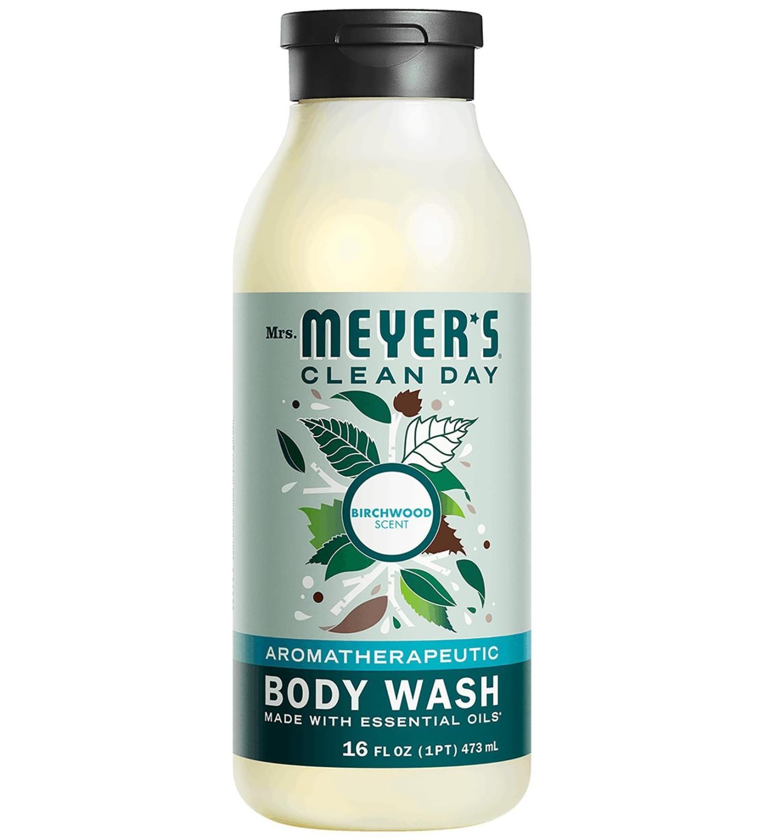 Meyers Mrs. Meyers Birchwood Body Wash 473ML