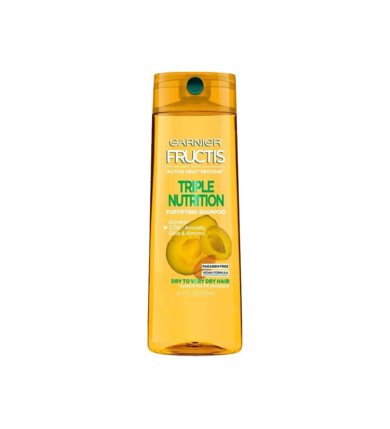 Garnier Fructis Triple Nutrition Shampoo 370ml