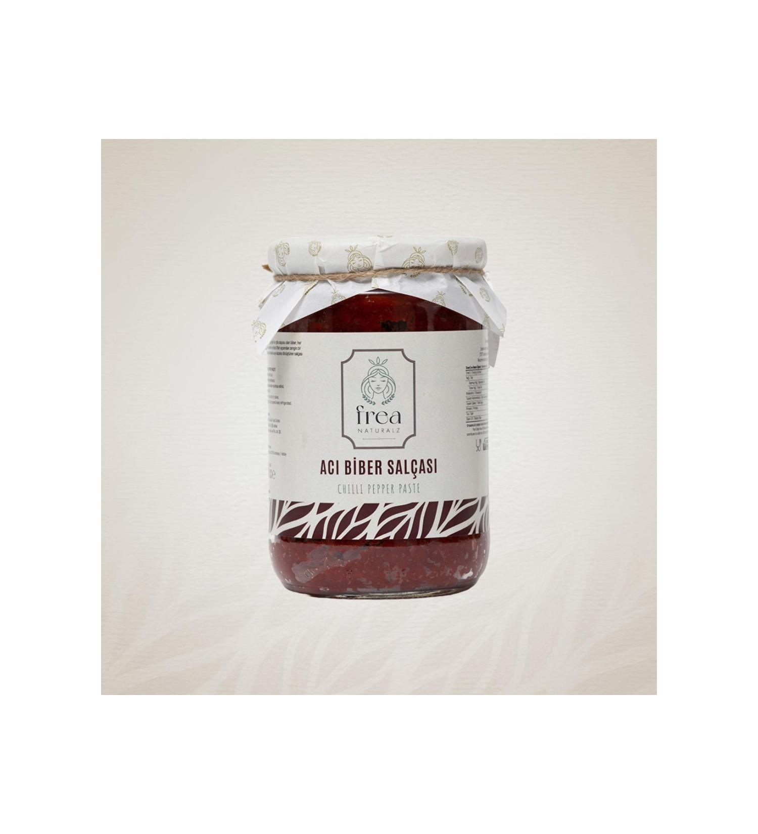 FREA NATURALZ Hot Pepper Paste - 660 cc