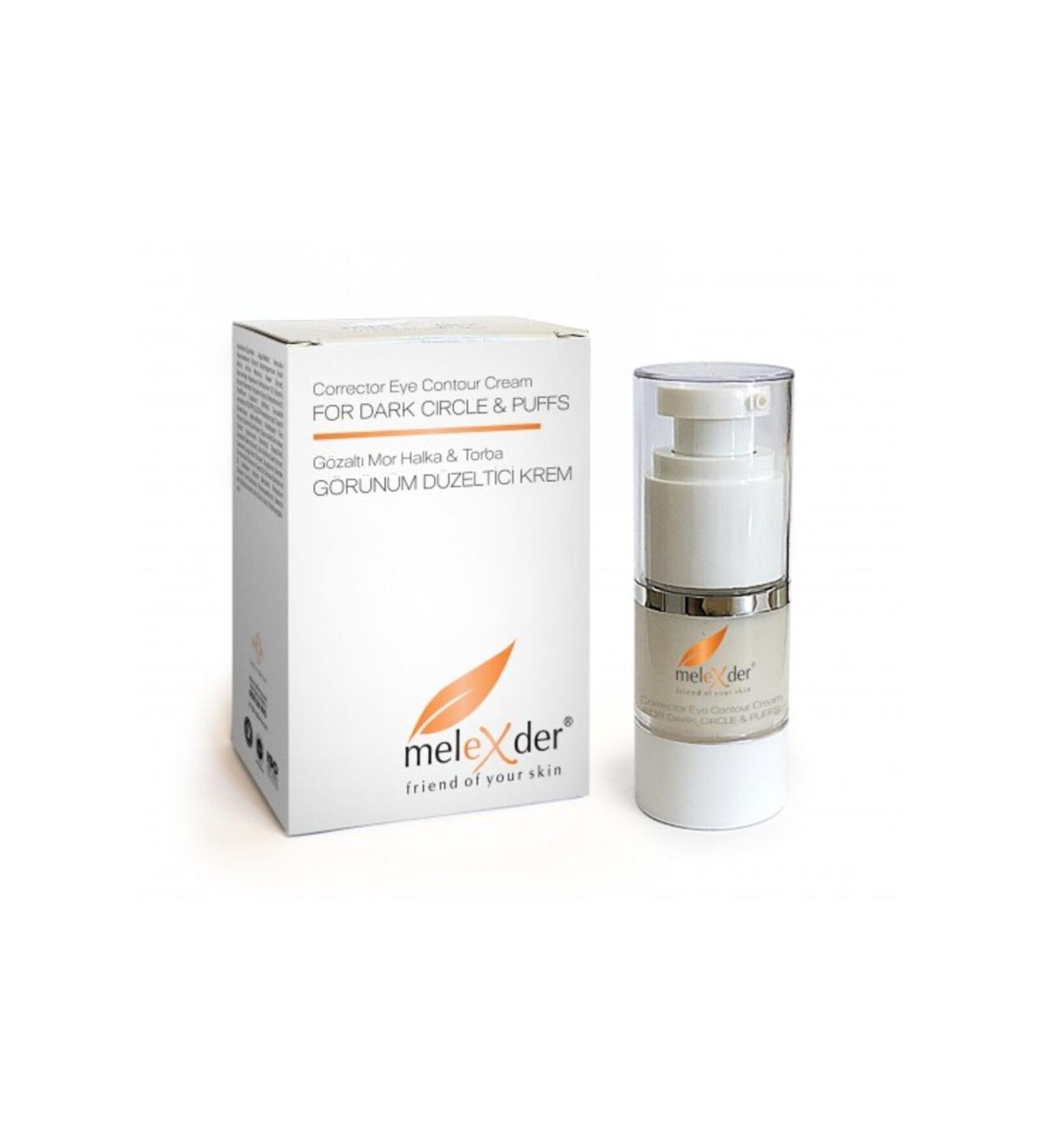 MELEXDER Under Eye Dark Circles & Bags Corrective Cream 15 Cc