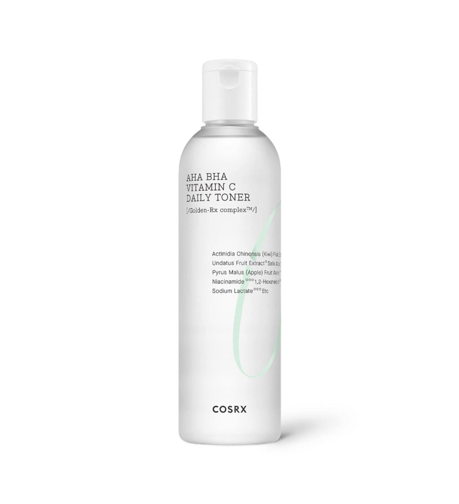 Cosrx Refresh AHA-BHA Vitamin C Daily Toner 150ml Daily AHA-BHA Vitamin C Tonic