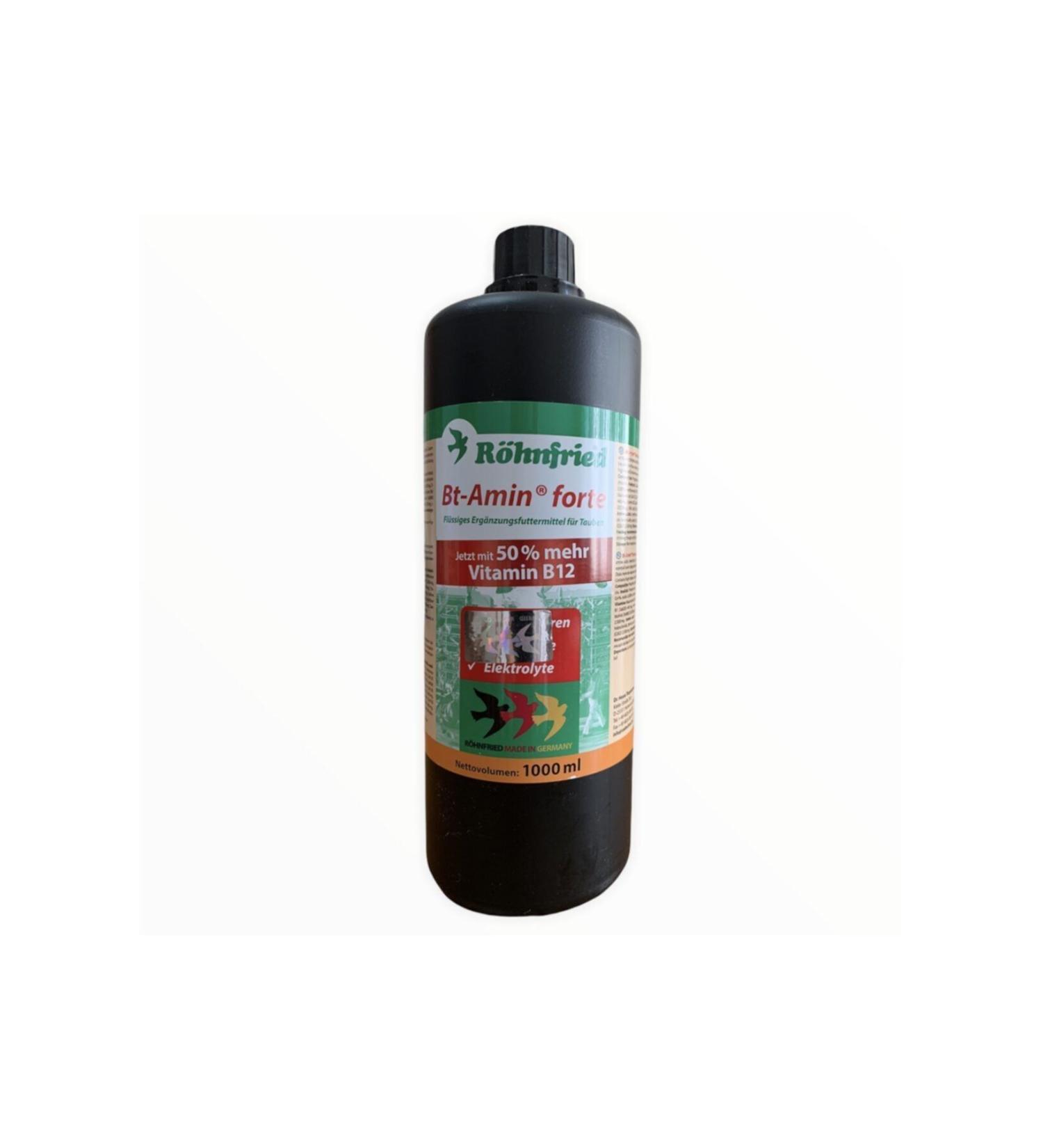 R hnfried Bt-amin Forte Amino Acid Vitamin B and Electrolyte Mixture 1000 ml