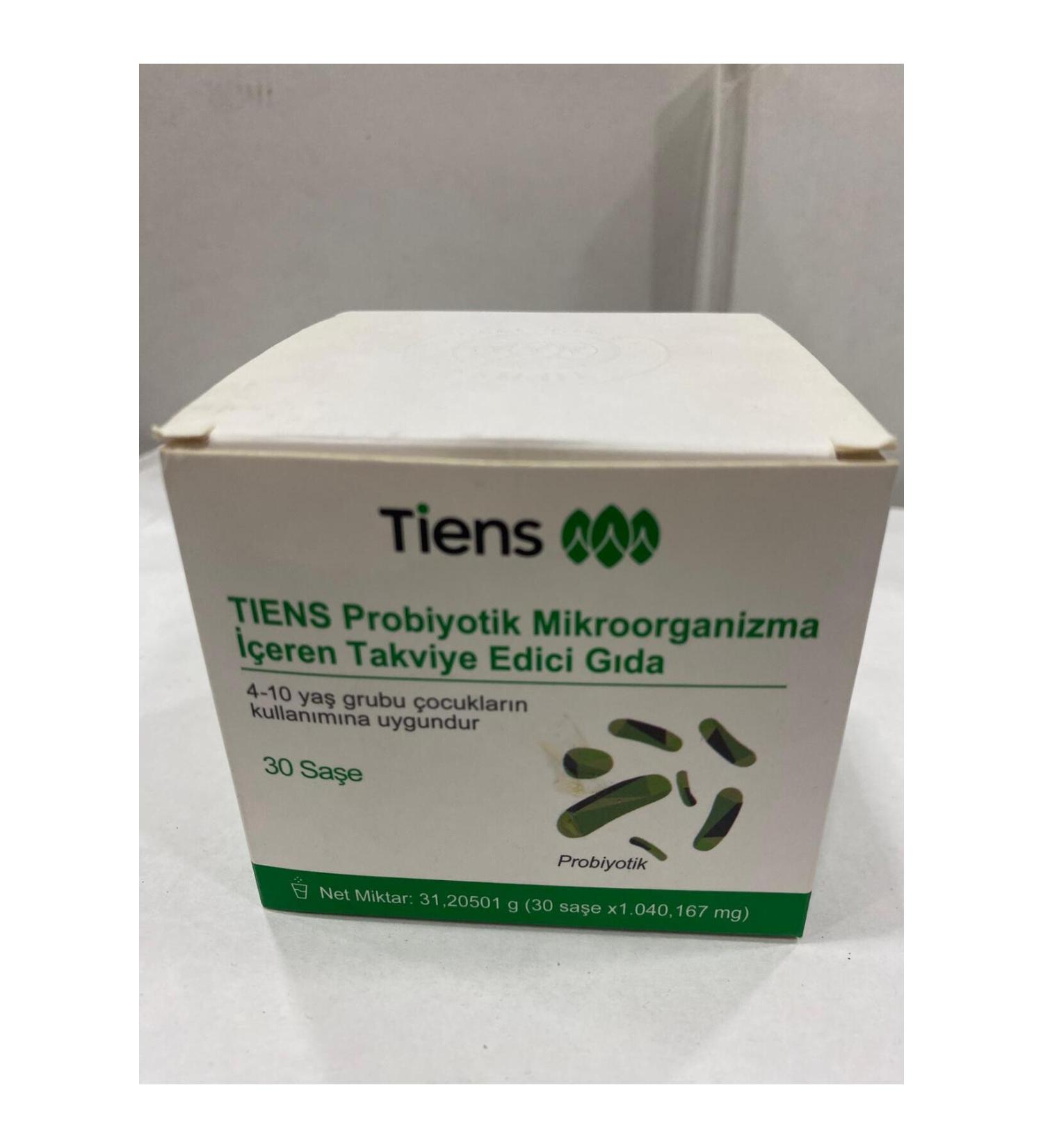 Tiens Probiotic Microorganism Containing Capsule Teg