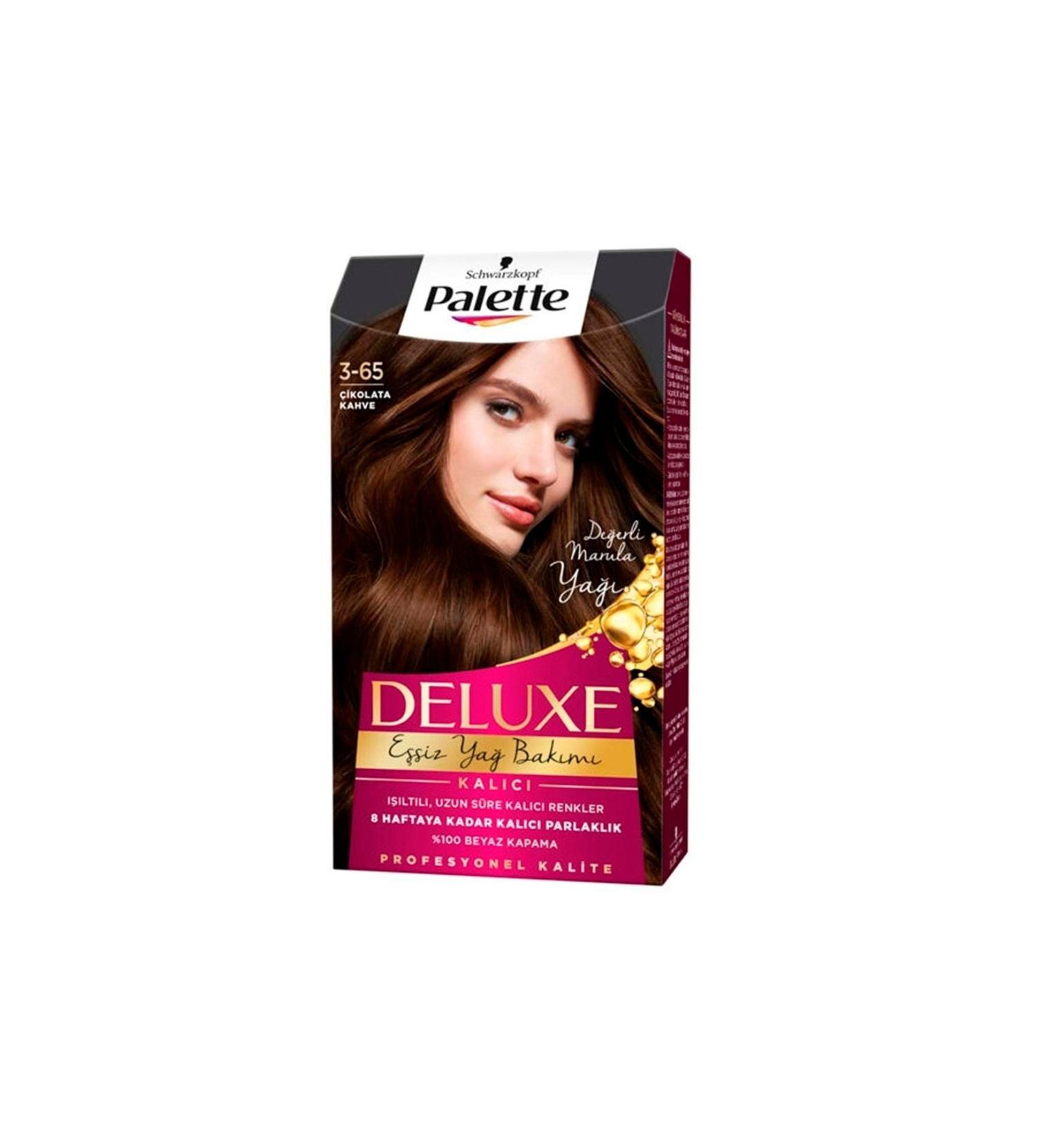Palette Hair Dye 3-65 Chocolate Brown 6281031271643