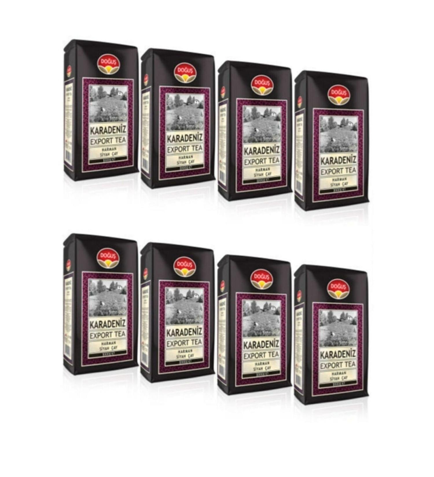 Dogus Tea Dogus Export Black Sea Loose Tea 8x500gr