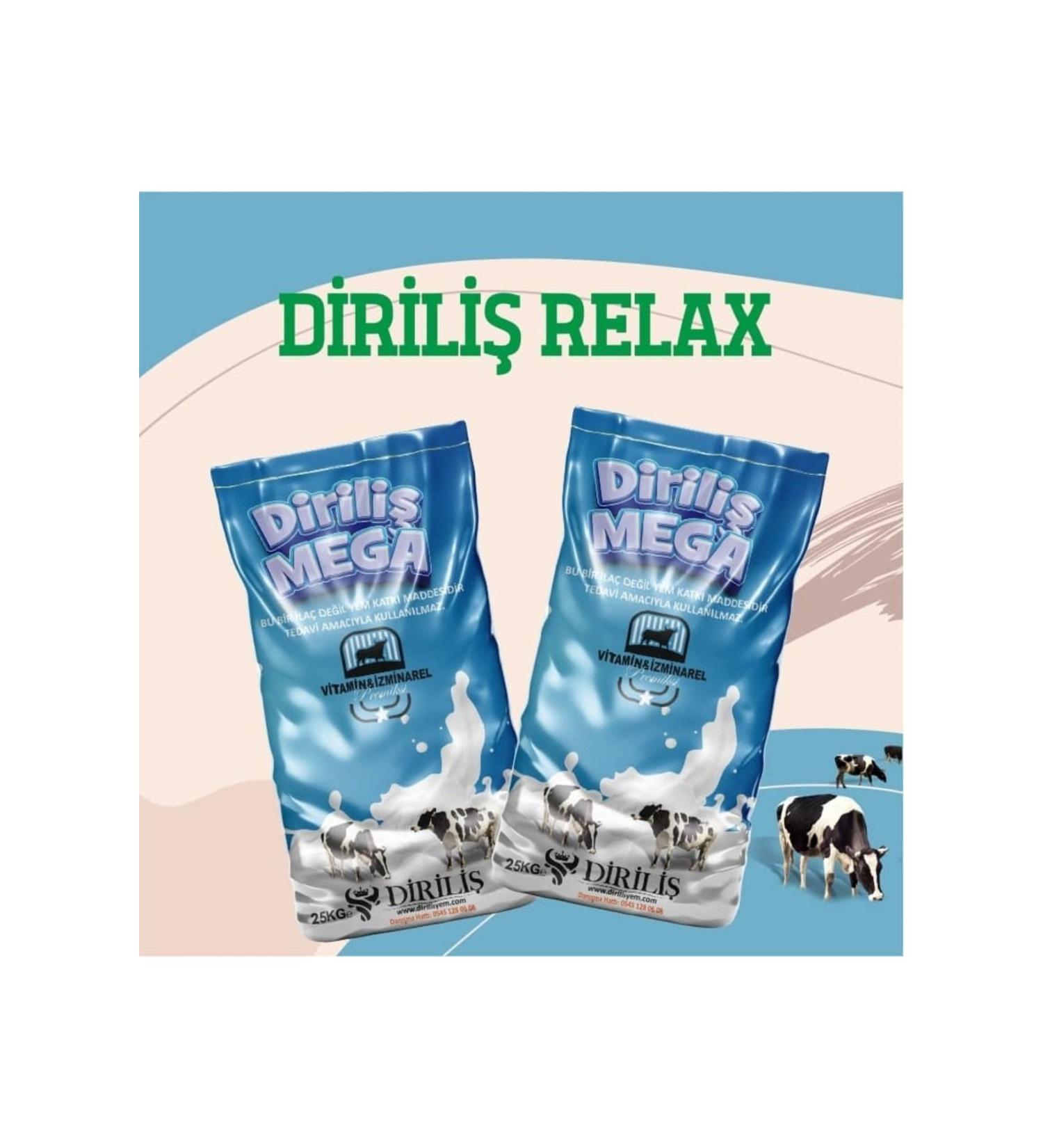 DIRILIS MEGA- RELAX Feed Additive