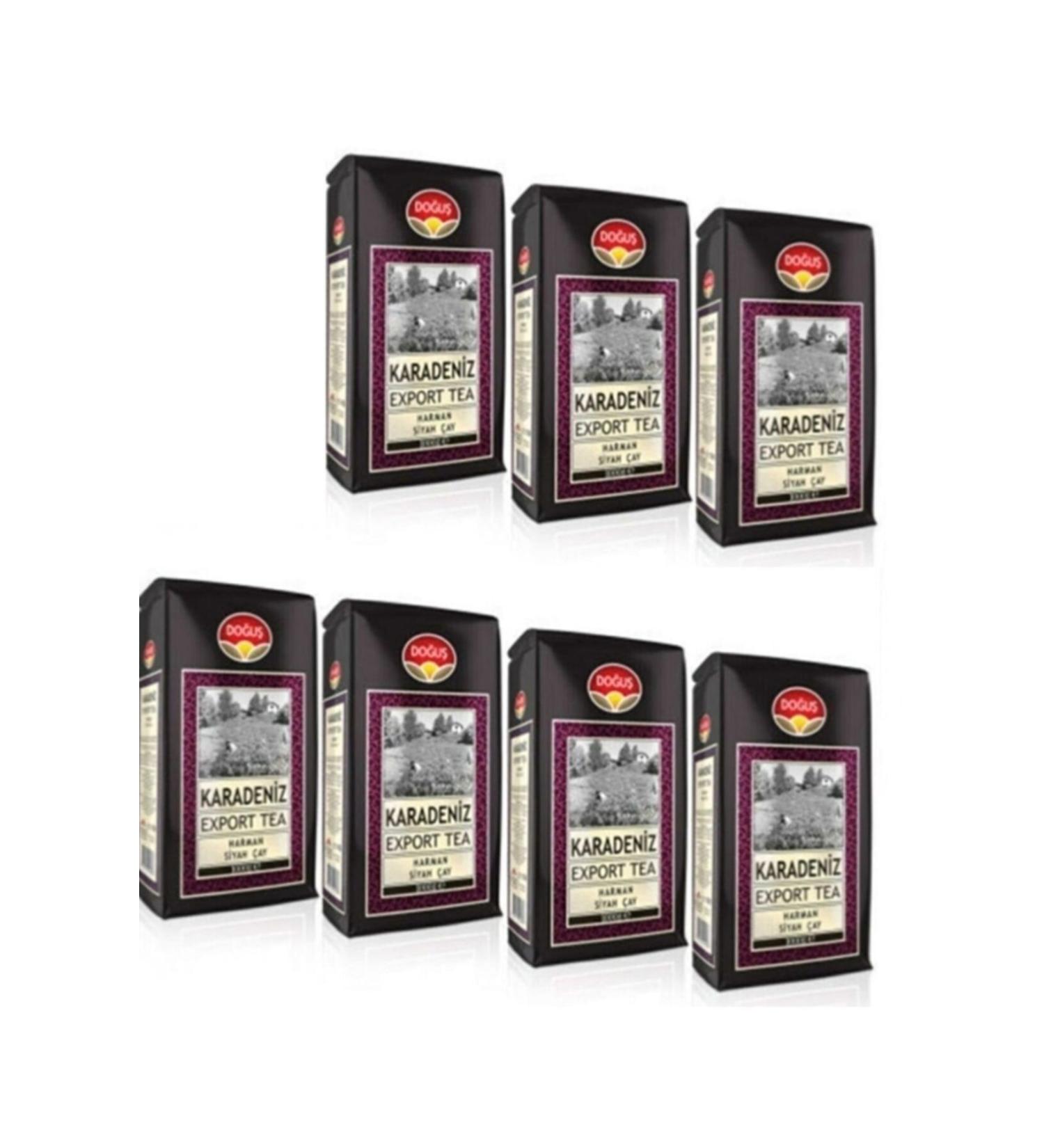 Dogus Tea Dogus Export Black Sea Loose Tea 7x500gr
