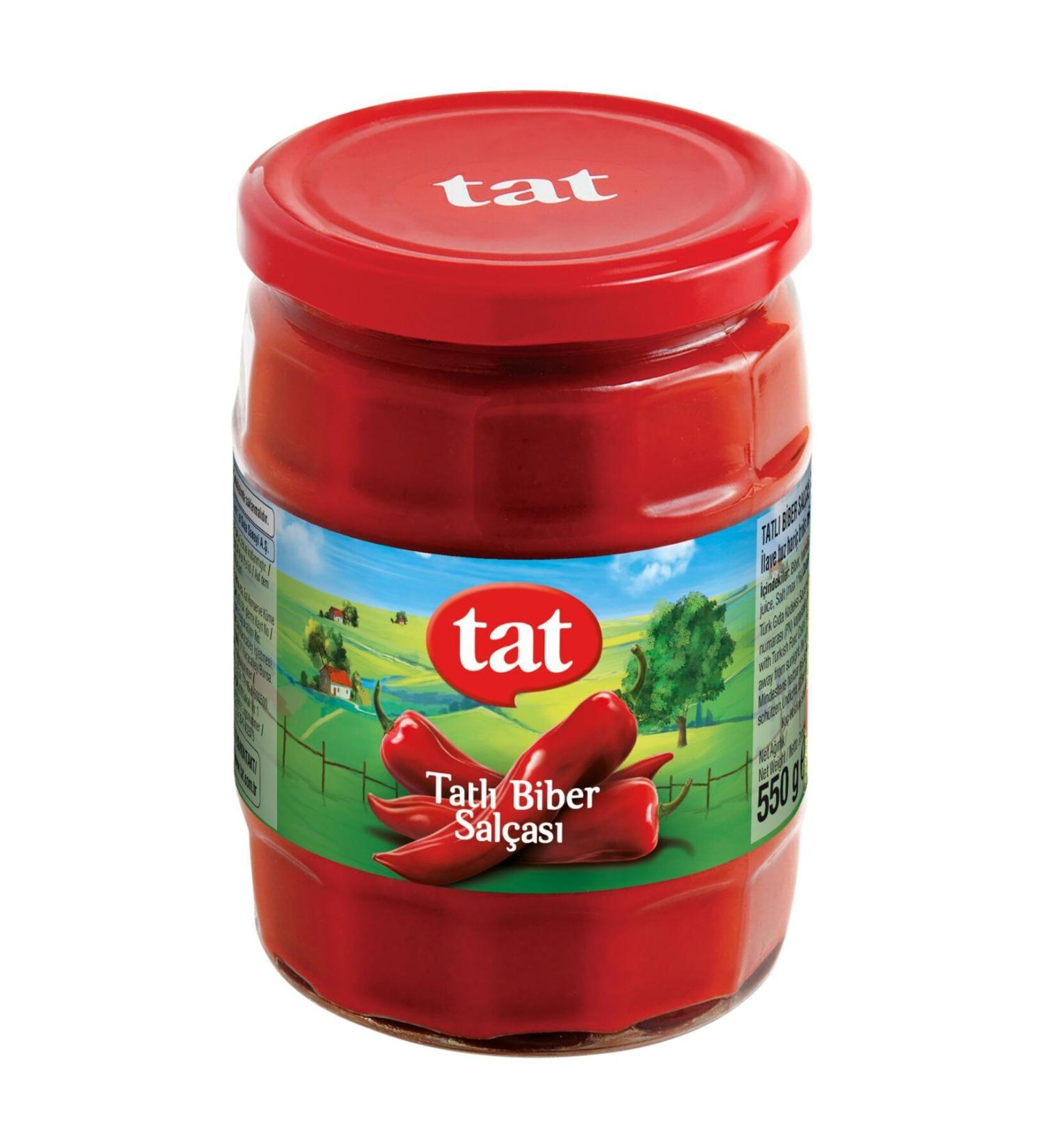Tat Pepper Paste 580 gr