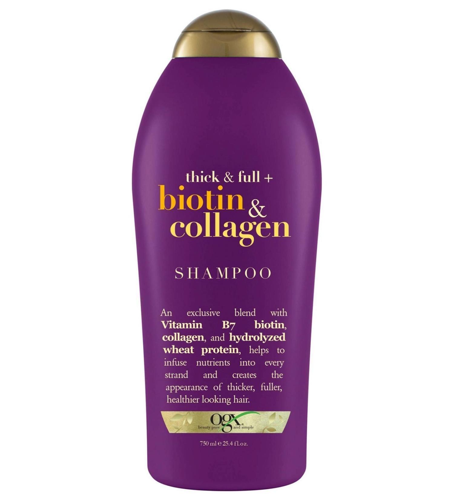 OGX Biotin Collagen Shampoo 750ML