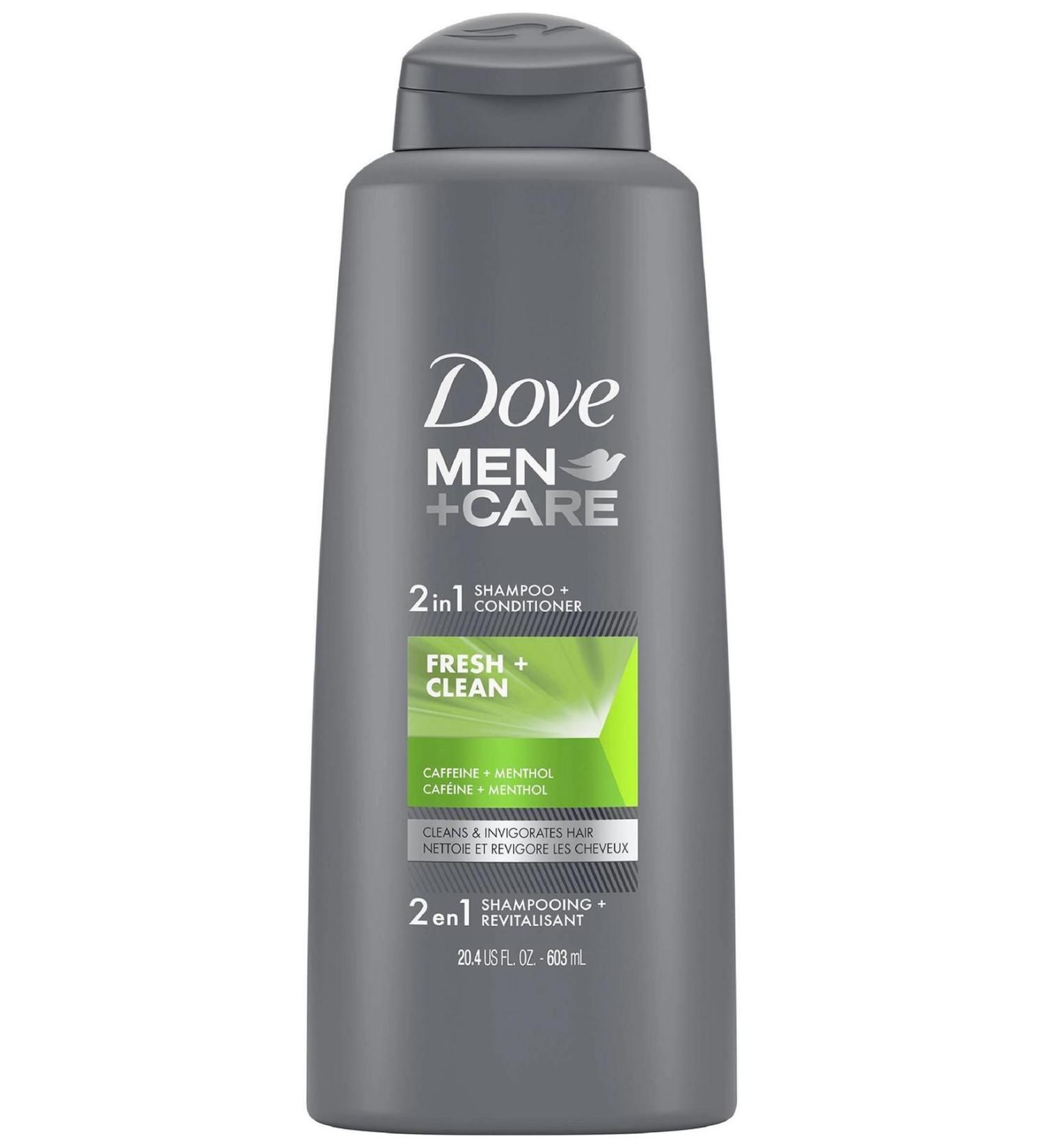 Dove Men Fresh Clean 2in1 Shampoo and Conditioner 603ML