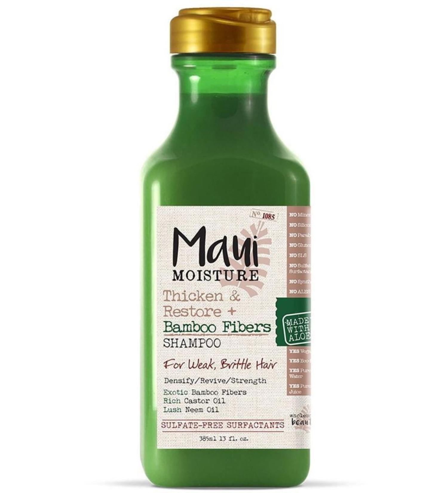 Maui Bamboo Fibers Shampoo 385ml