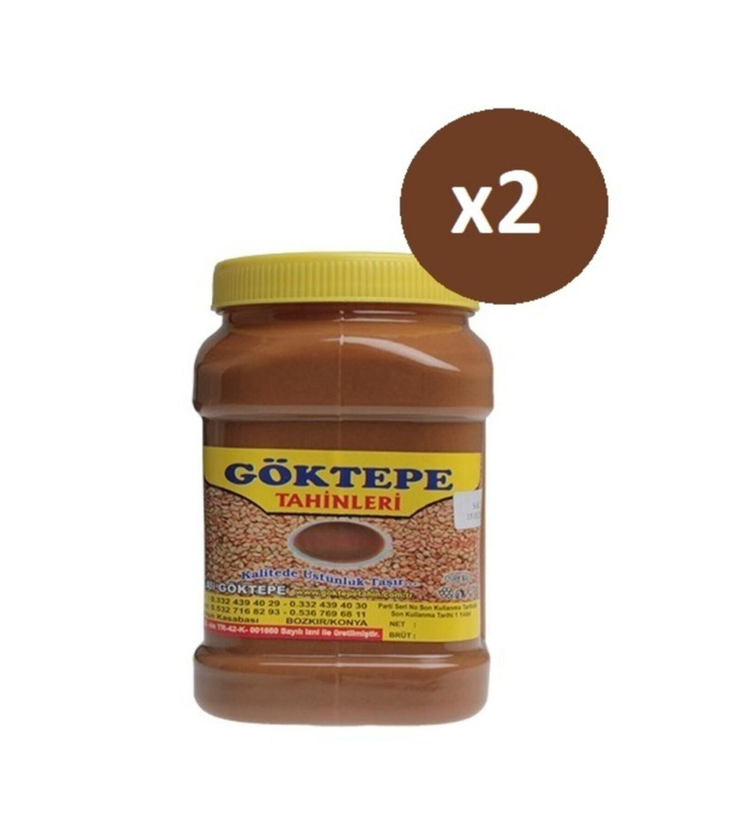 G ktepe Whole Wheat Tahini 935 G 2 Pieces