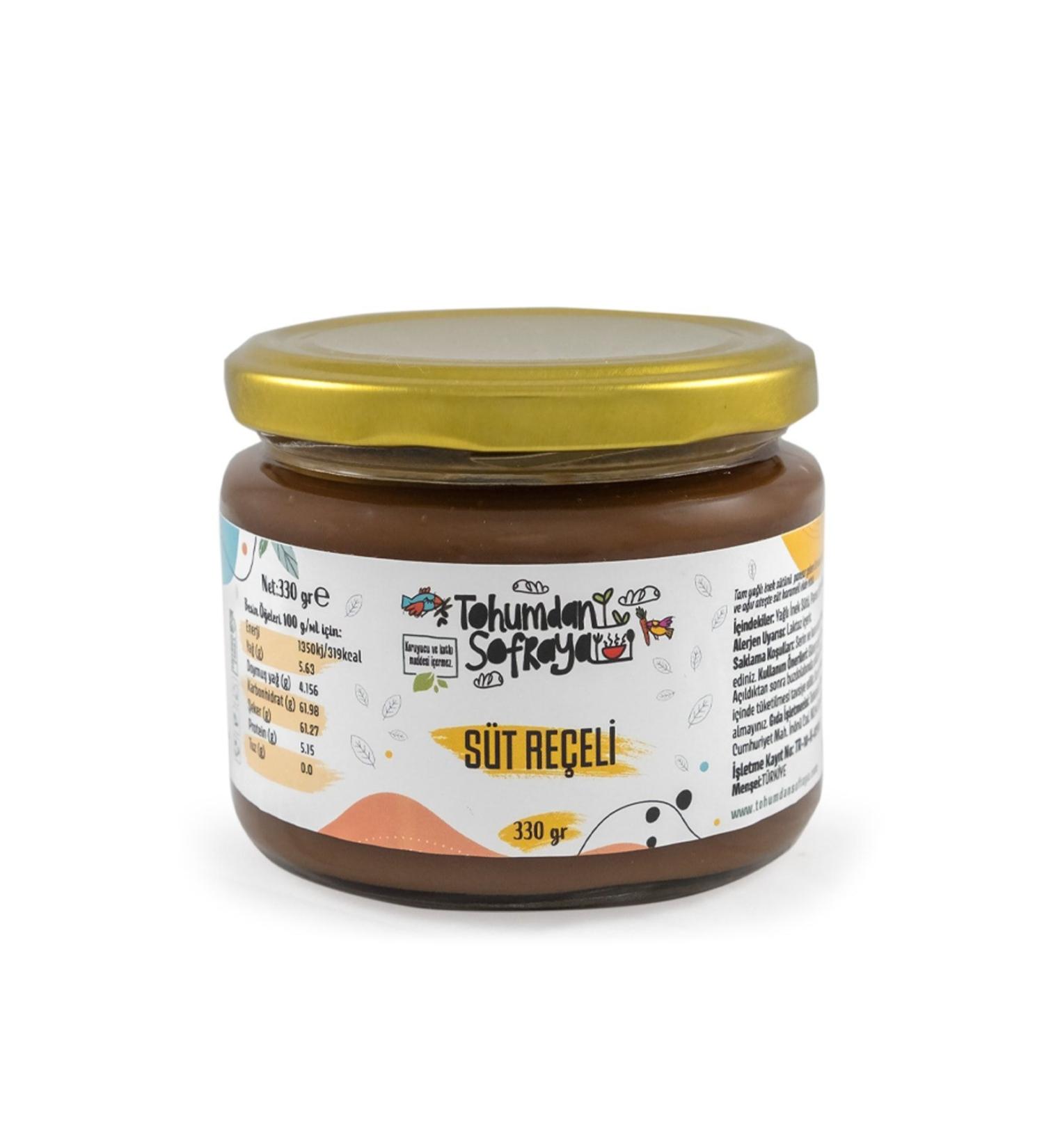 Milk Jam from Kaz Mountains from seed to table 350 gr - Buy Online on GoSupps.com