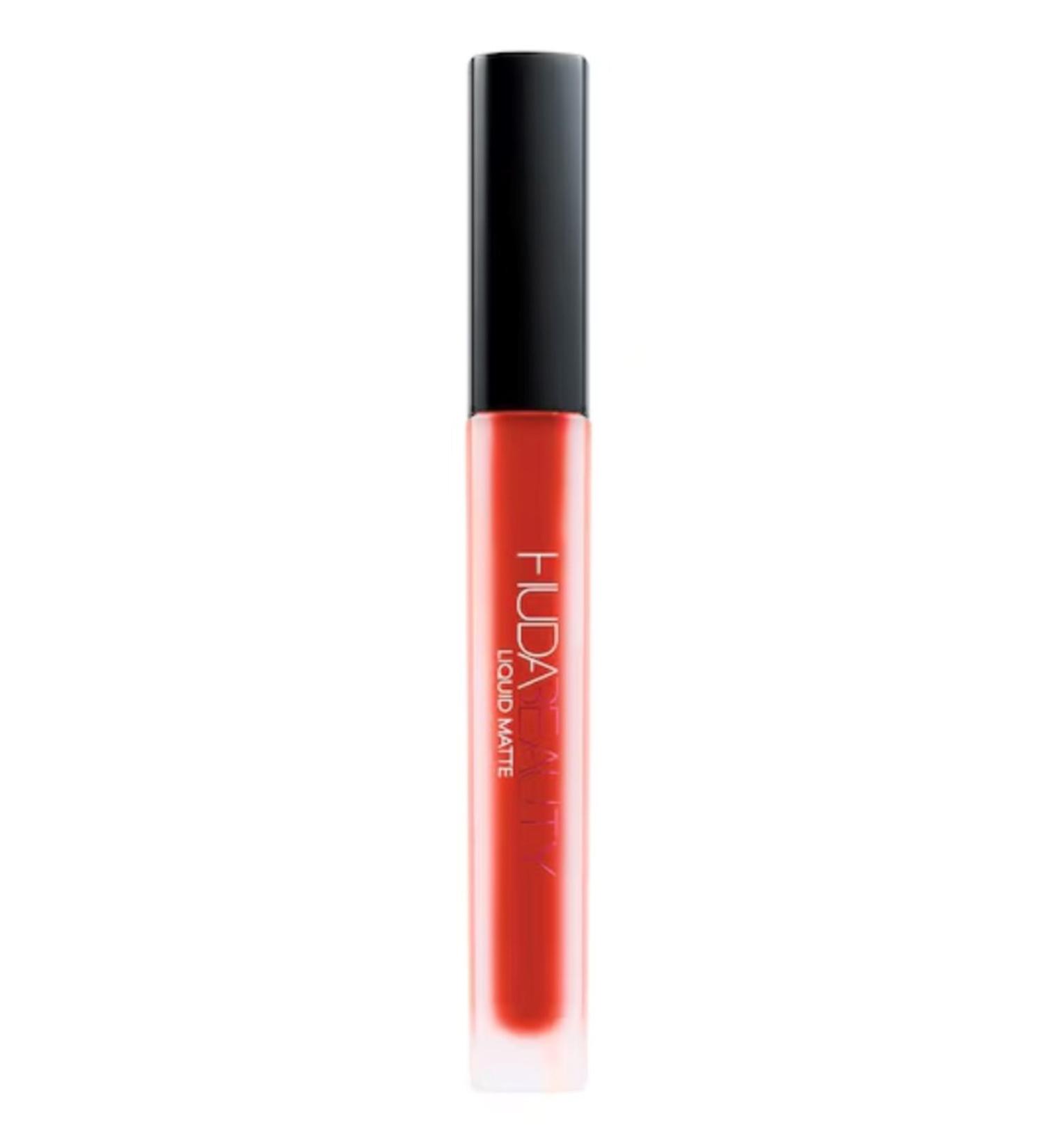 Huda Beauty Liquid Matte Long Wear Lipstick Slaytina Matte Finish Liquid Lipstick