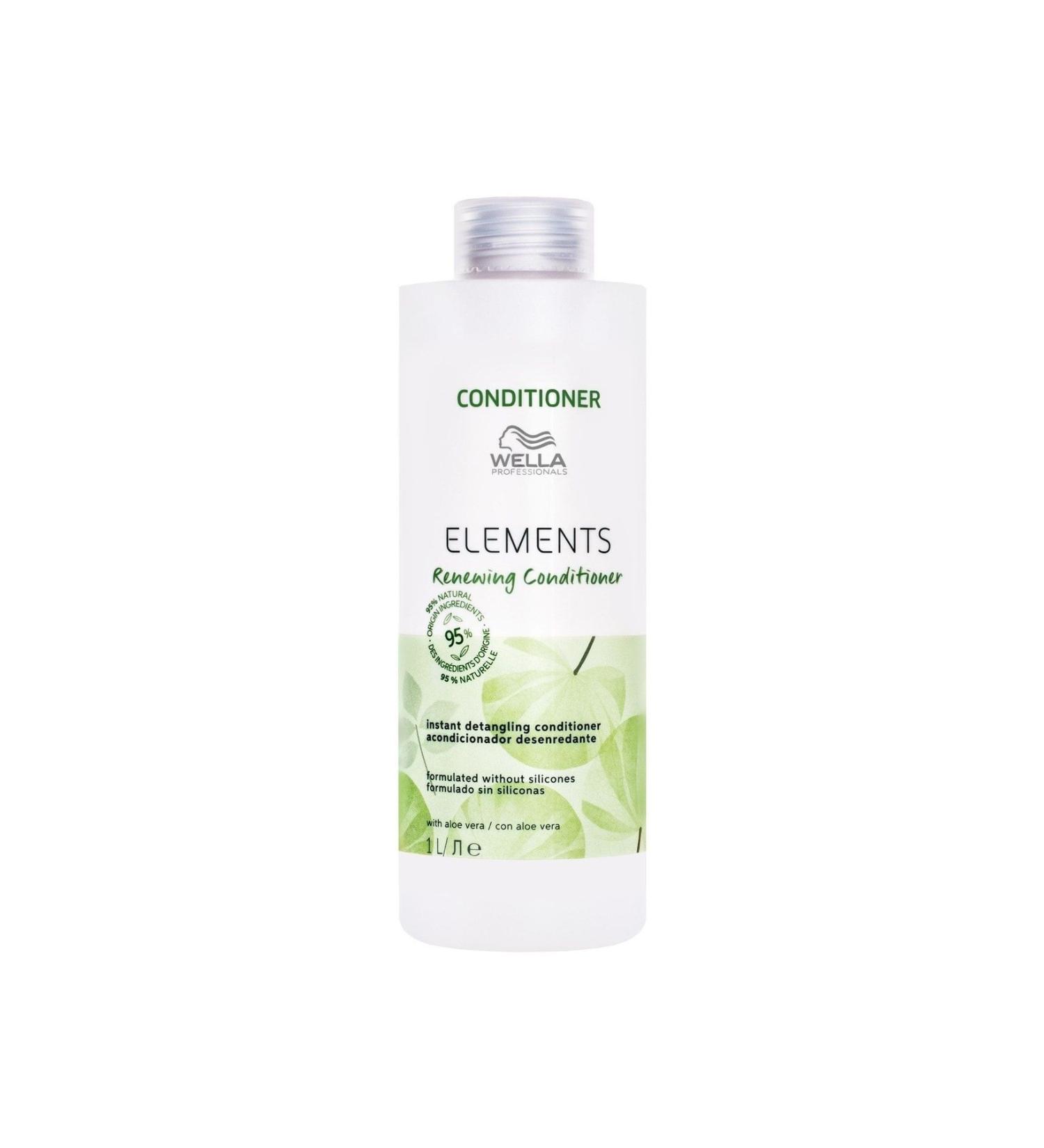 Wella - Elements Renewing Complex Regeneration Conditioner for Hair Fibers 1000ml......