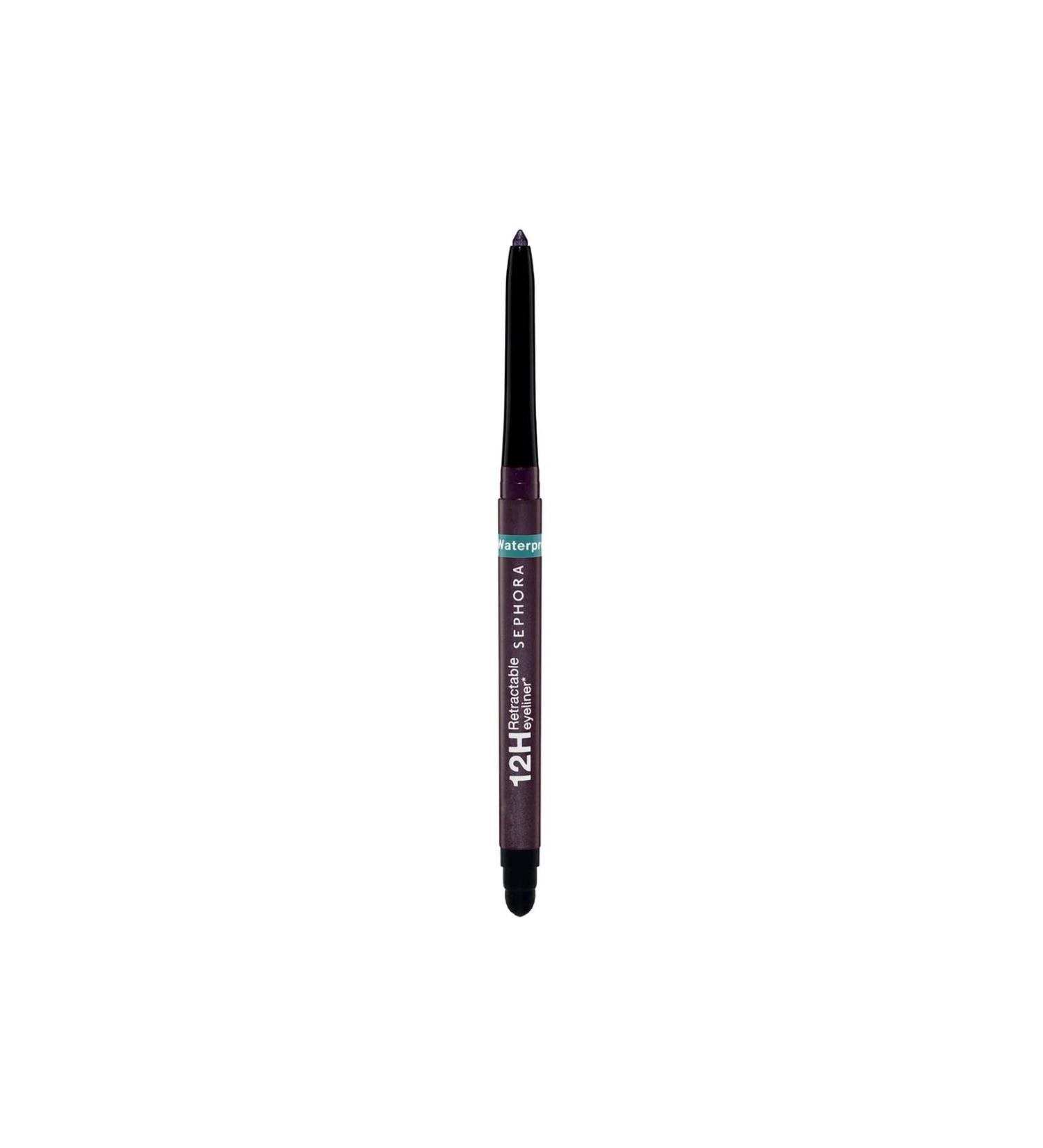 SEPHORA COLLECTION Waterproof 12h Retractable Eyeliner - Super Creamy Water-Resistant Formula Eyeliner