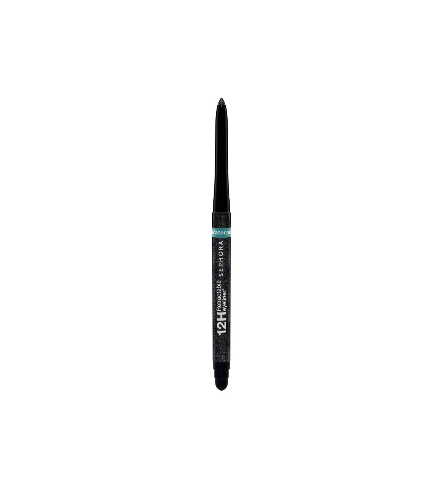 SEPHORA COLLECTION Waterproof 12h Retractable Eyeliner - Super Creamy Water-Resistant Formula Eyeliner