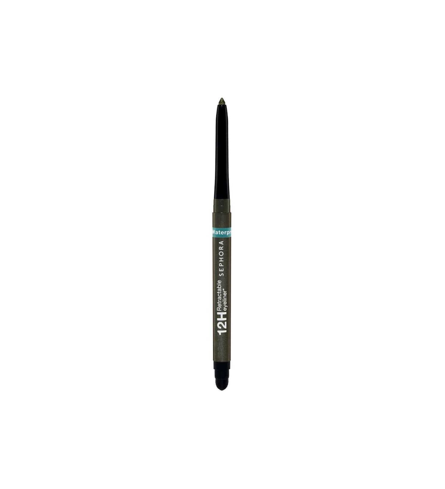 SEPHORA COLLECTION Waterproof 12h Retractable Eyeliner - Super Creamy Water-Resistant Formula Eyeliner