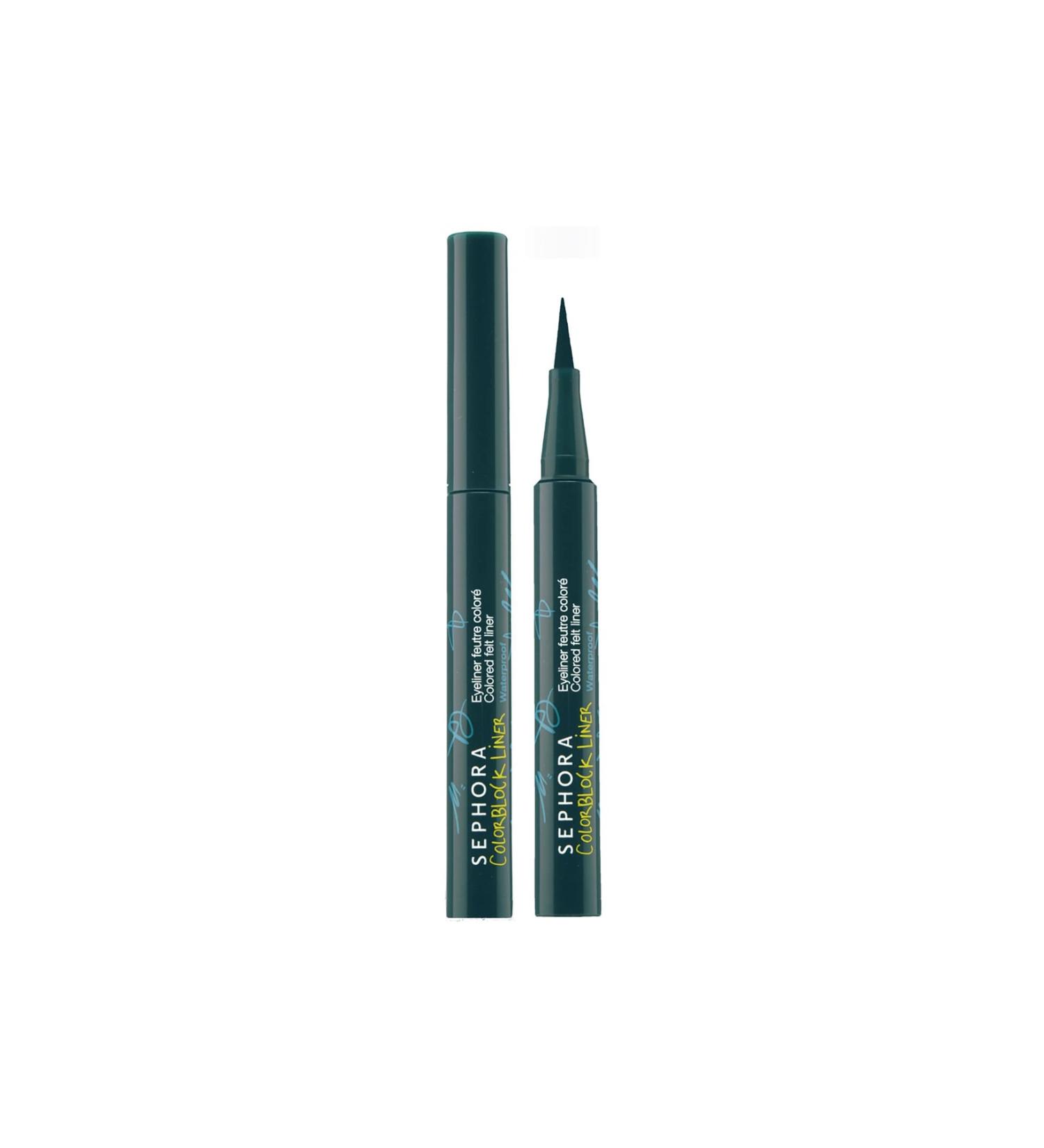 SEPHORA COLLECTION Waterproof Colored Felt Liner - Waterproof Mini Size Eyeliner