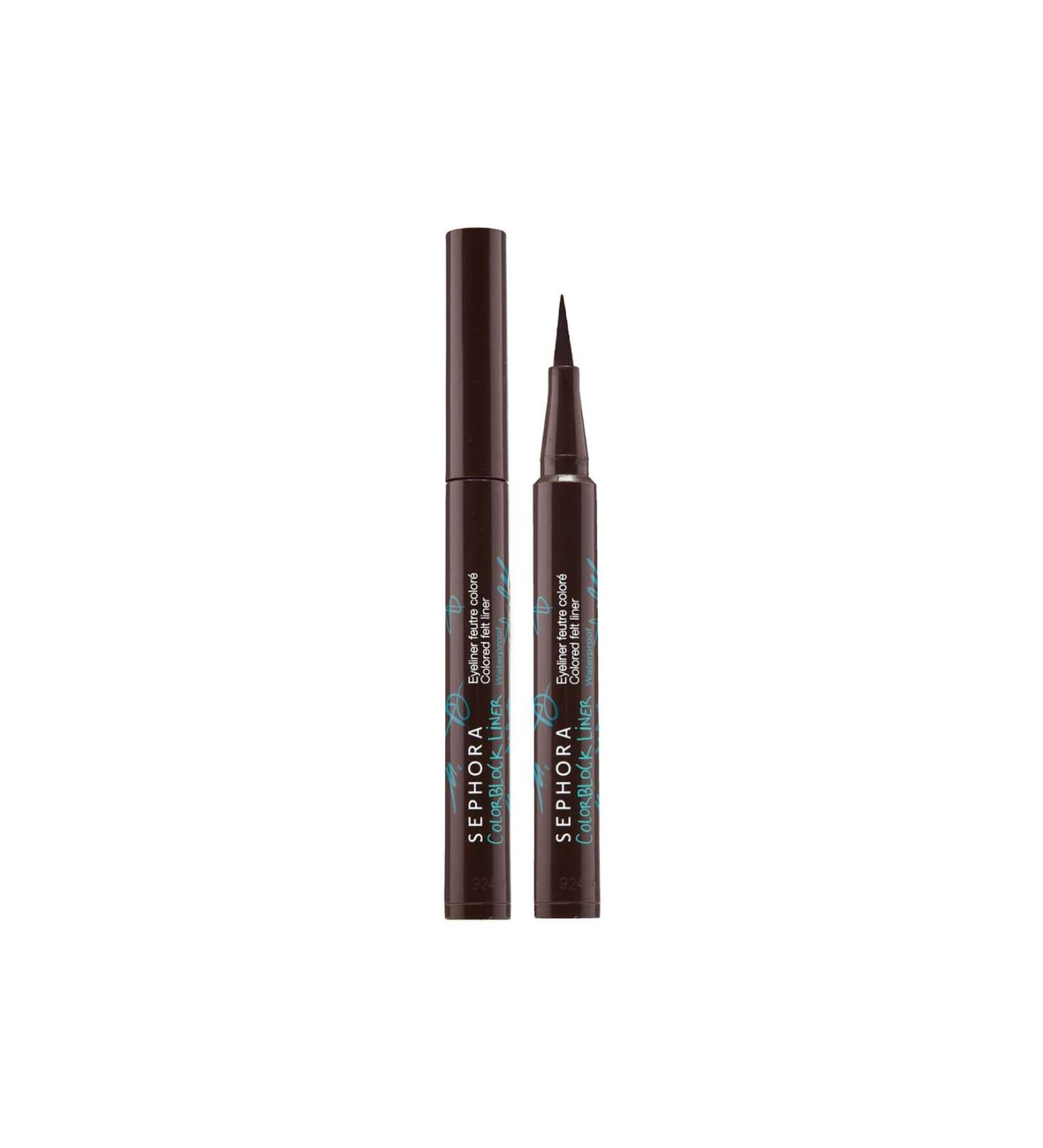 SEPHORA COLLECTION Waterproof Colored Felt Liner - Waterproof Mini Size Eyeliner