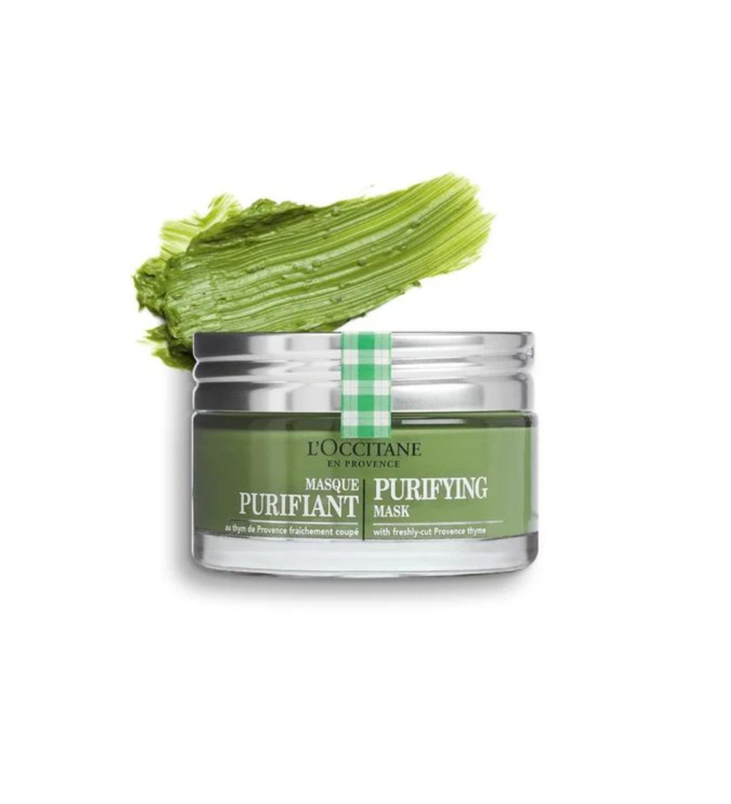 L'Occitane Infusions Purifying Mask - Purifying Mask 75ml Instantly absorbs oil and reduces the appearance of imperfections.