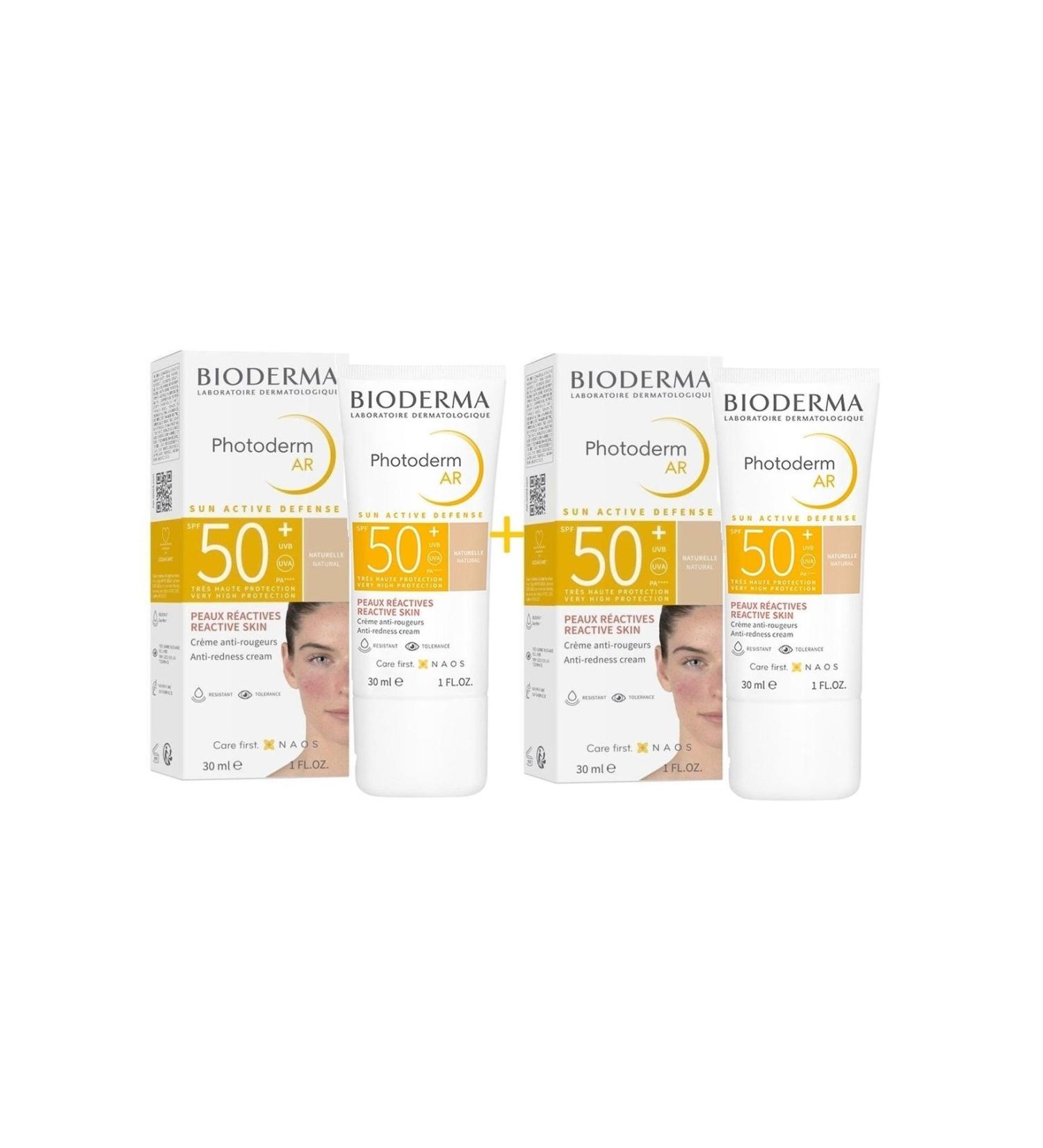 Bioderma Photoderm Ar Spf50+ 30 ml 2 Pieces