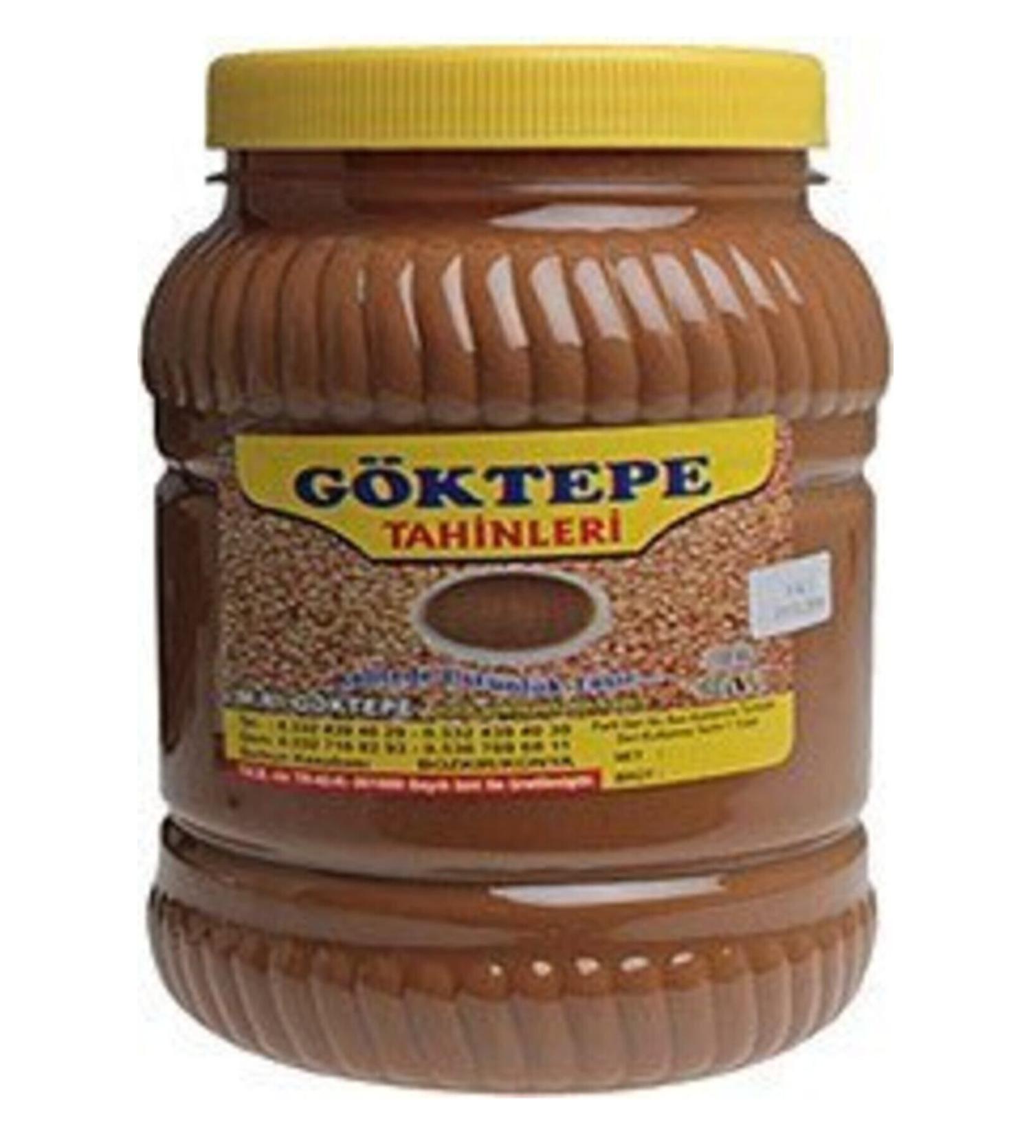 G ktepe Whole Wheat Sorkun Tahini 1850 gr