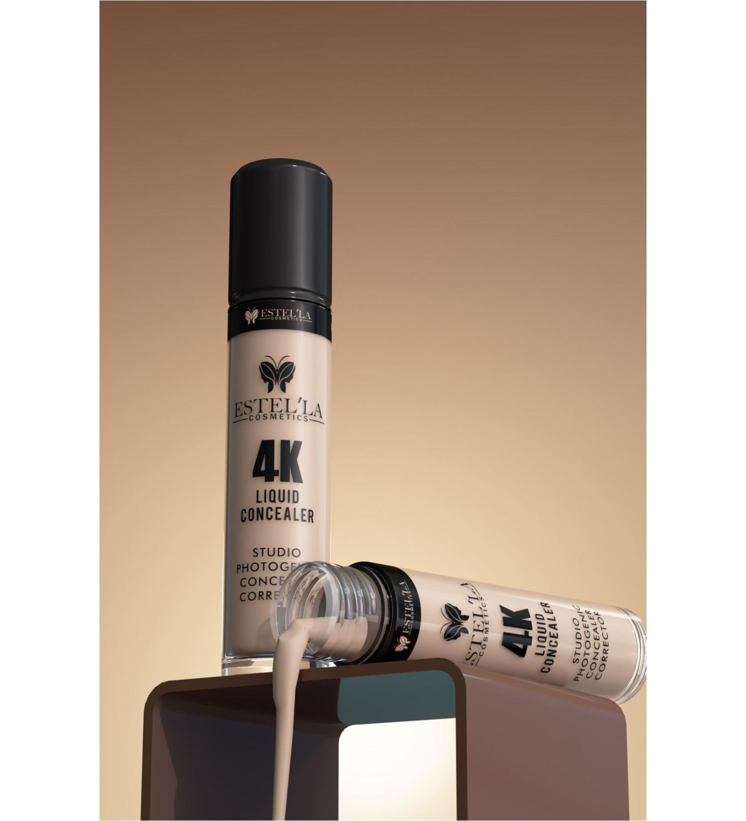 Photogenic Look with Estella 4K Liquid Concealer Hide the Flaws on Your Skin. - Buy Online on GoSupps.com