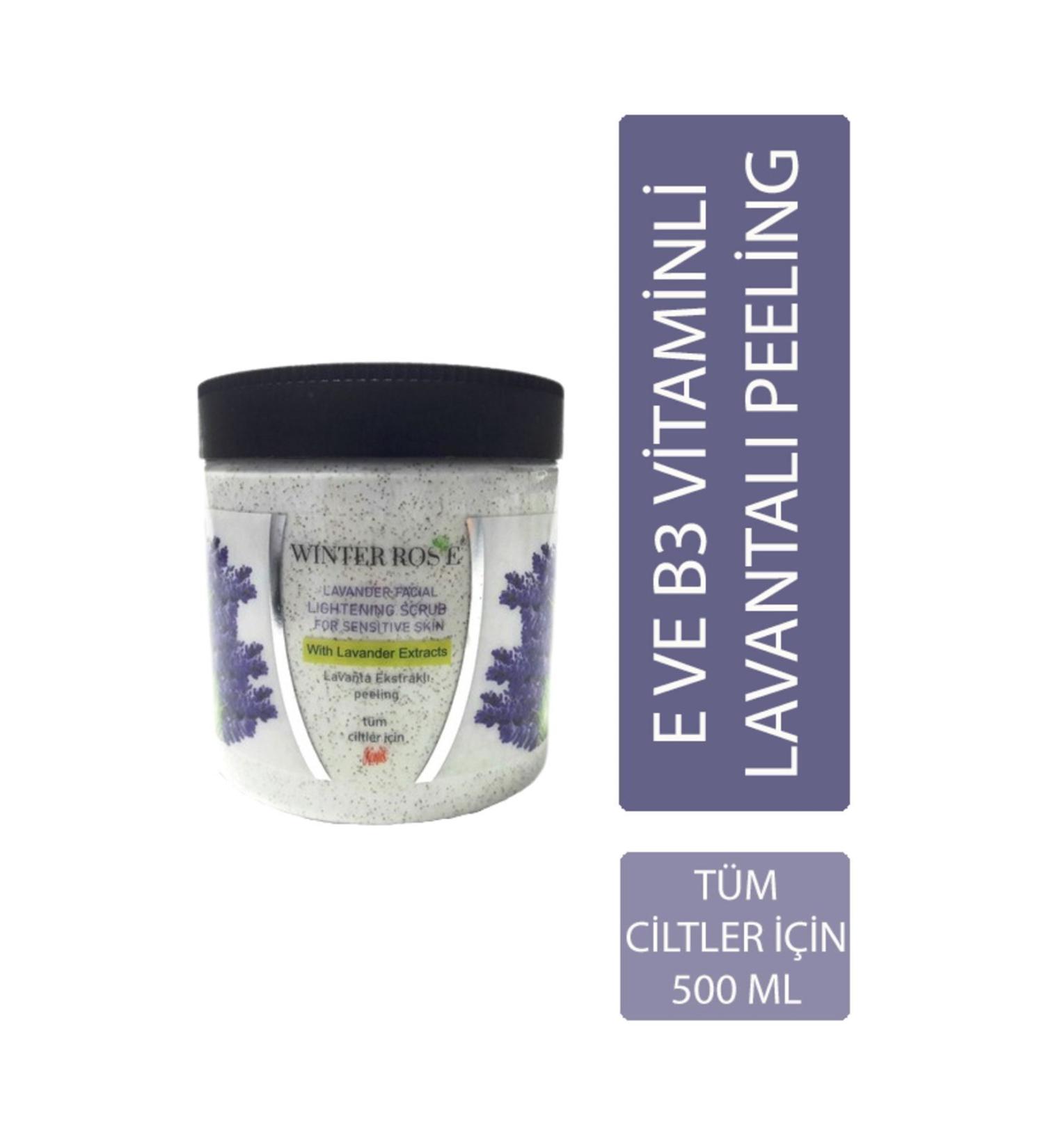WINTER ROSE Face Peeling Lavender 500 gr